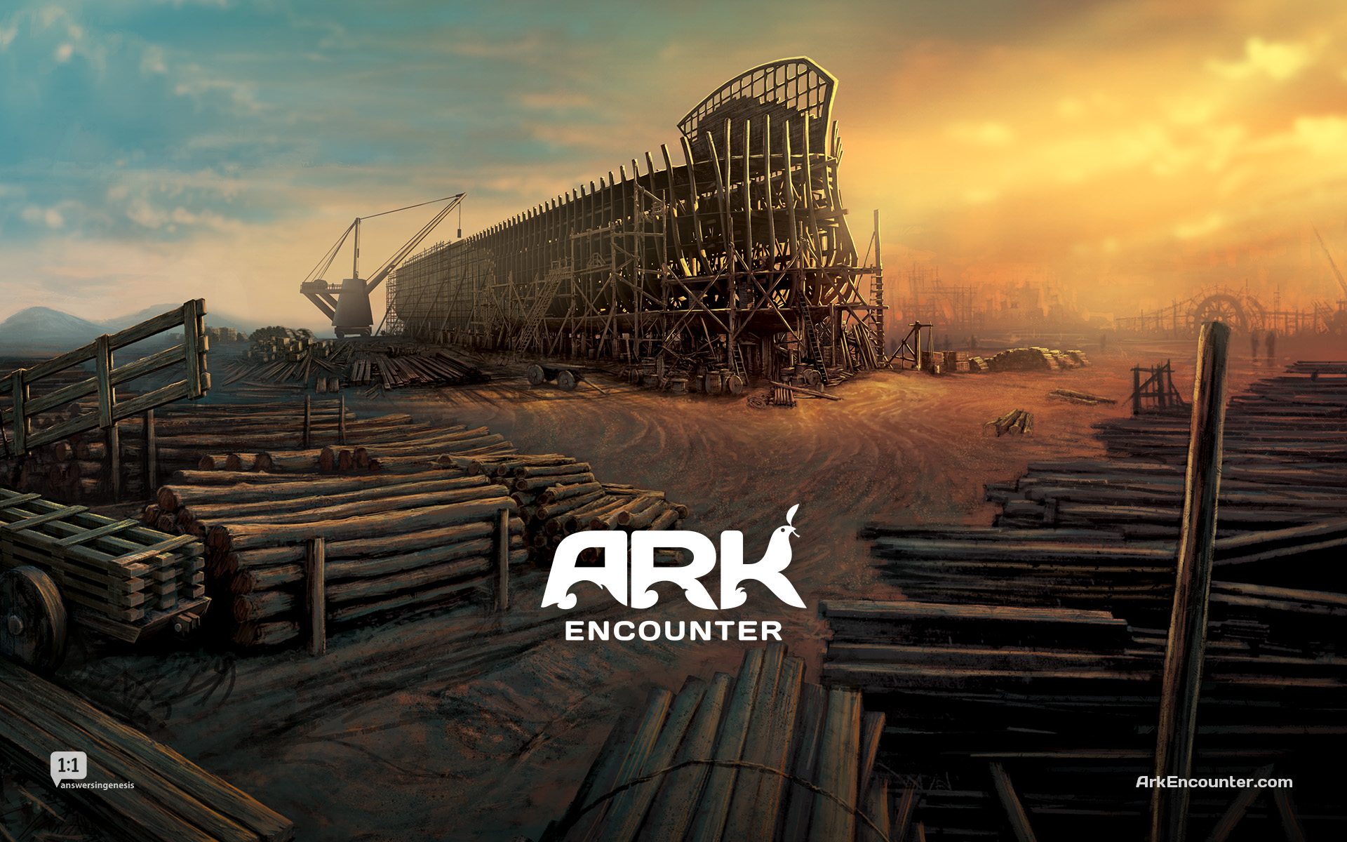 Noah's Ark Irl - HD Wallpaper 
