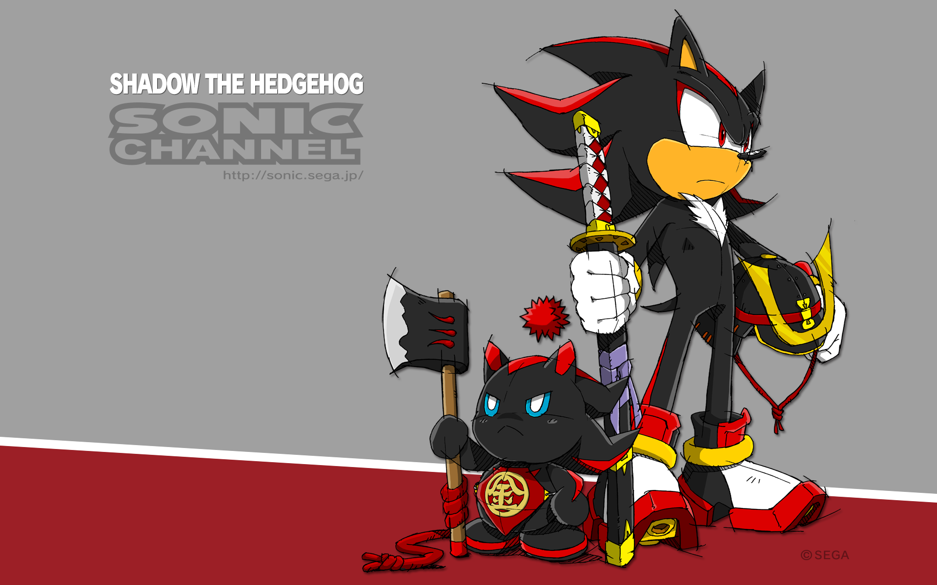 [download This Wallpaper For Pc] - Shadow The Hedgehog And Chao - HD Wallpaper 