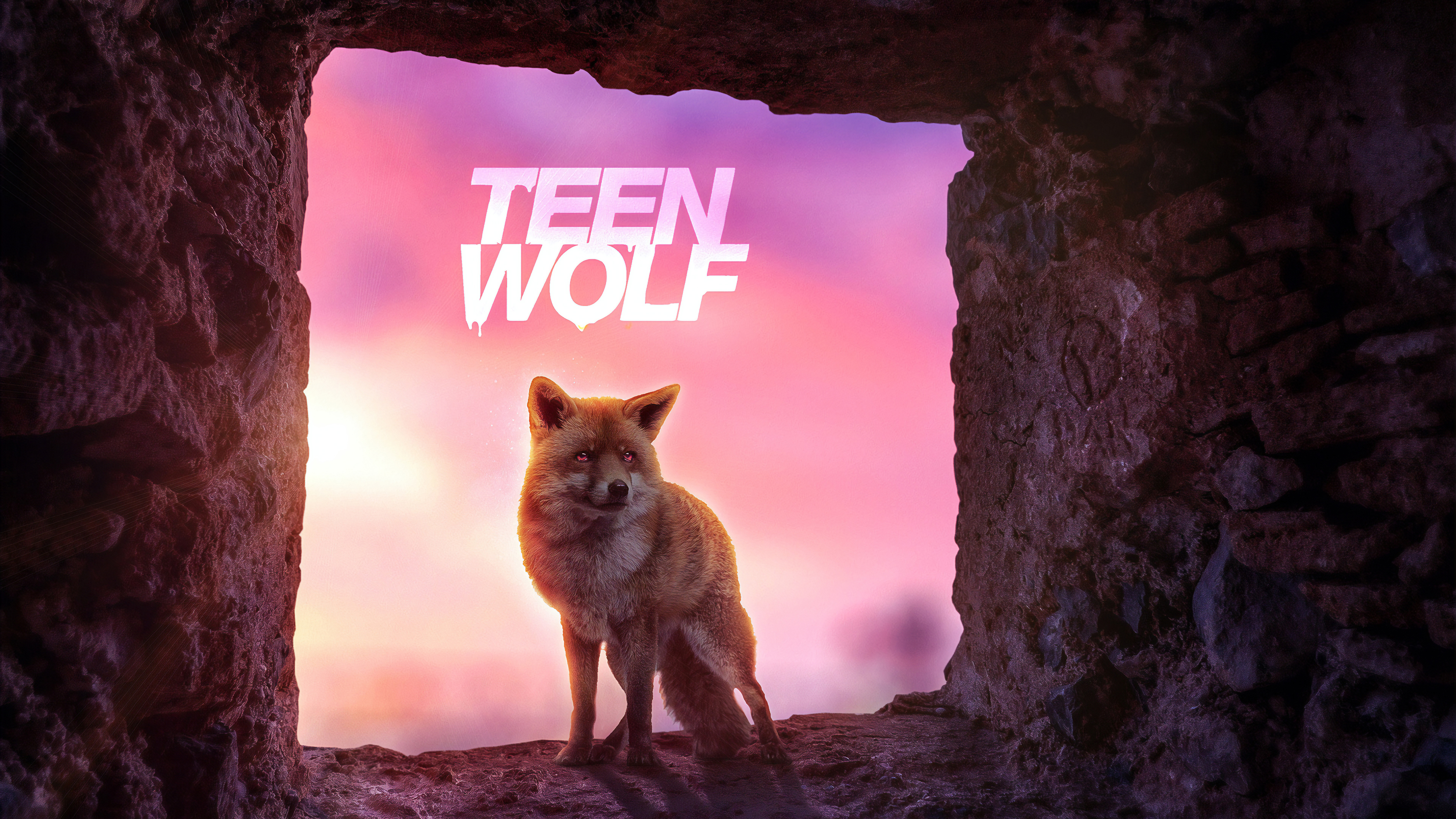 Teen Wolf Wallpaper Pc - HD Wallpaper 