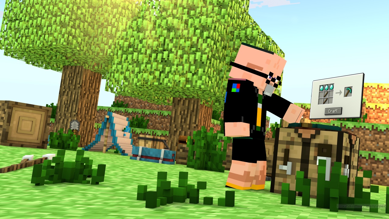 Аватарки Майнкрафт - HD Wallpaper 