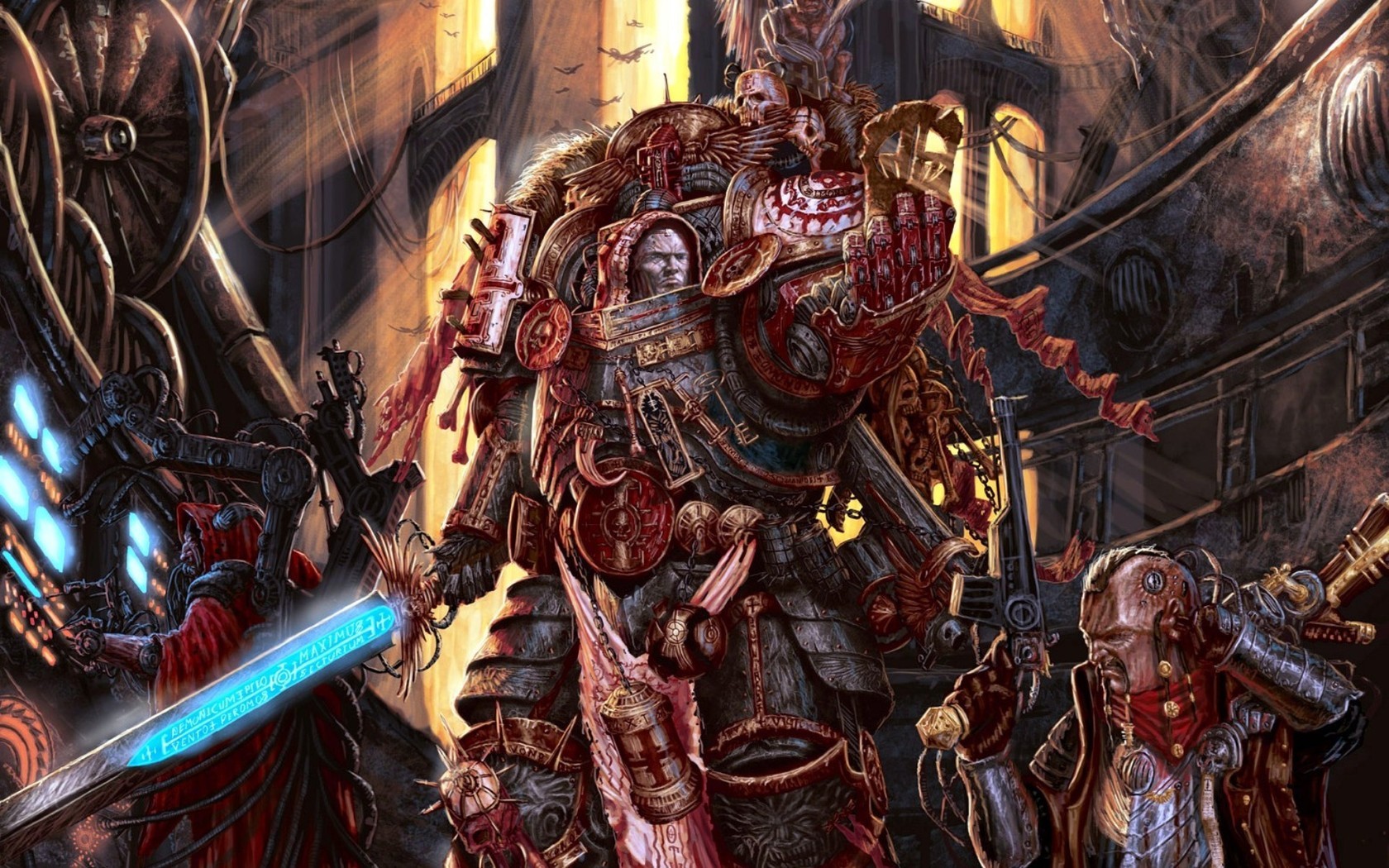 Warhammer 40k Inquisition - HD Wallpaper 