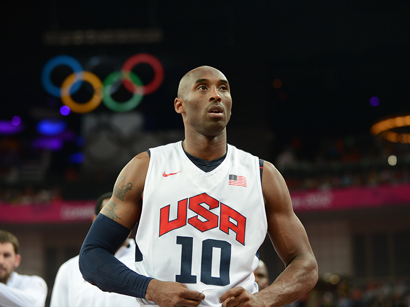 Kobe Bryant - Kobe Bryant Usa Team - HD Wallpaper 