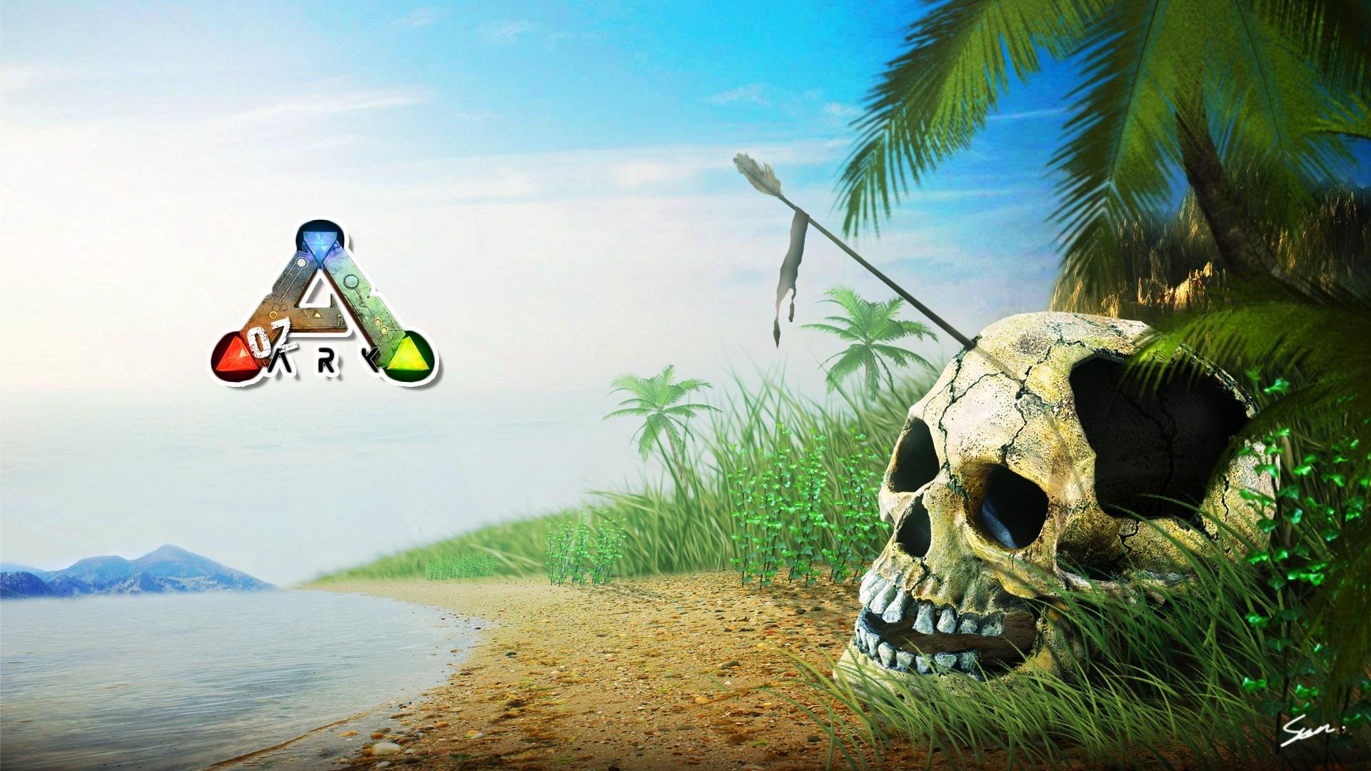 Survival Evolved Wallpaper High Resolution For Laptop - Best Ark Survival Evolved - HD Wallpaper 