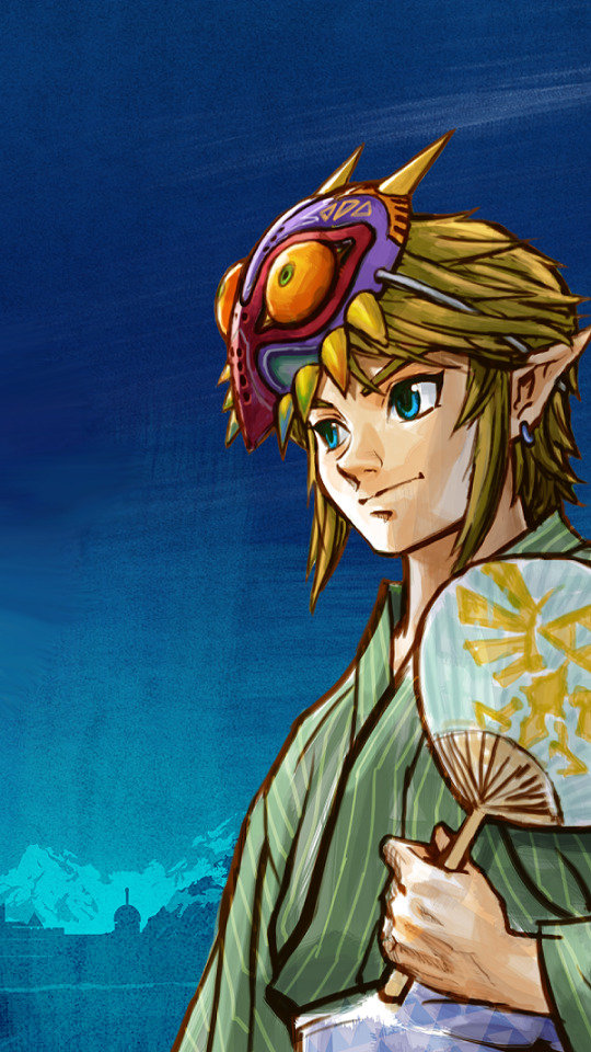 Link Zelda New Year - HD Wallpaper 