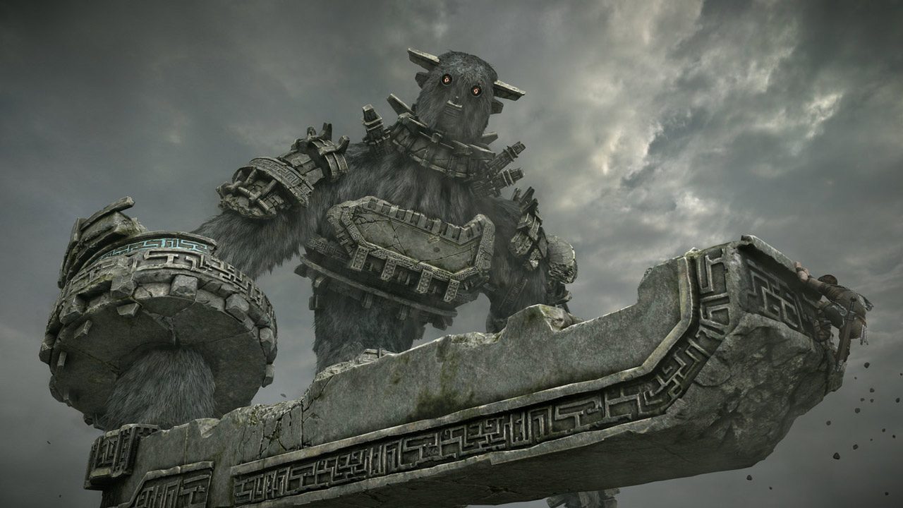 Shadow Of The Colossus - HD Wallpaper 