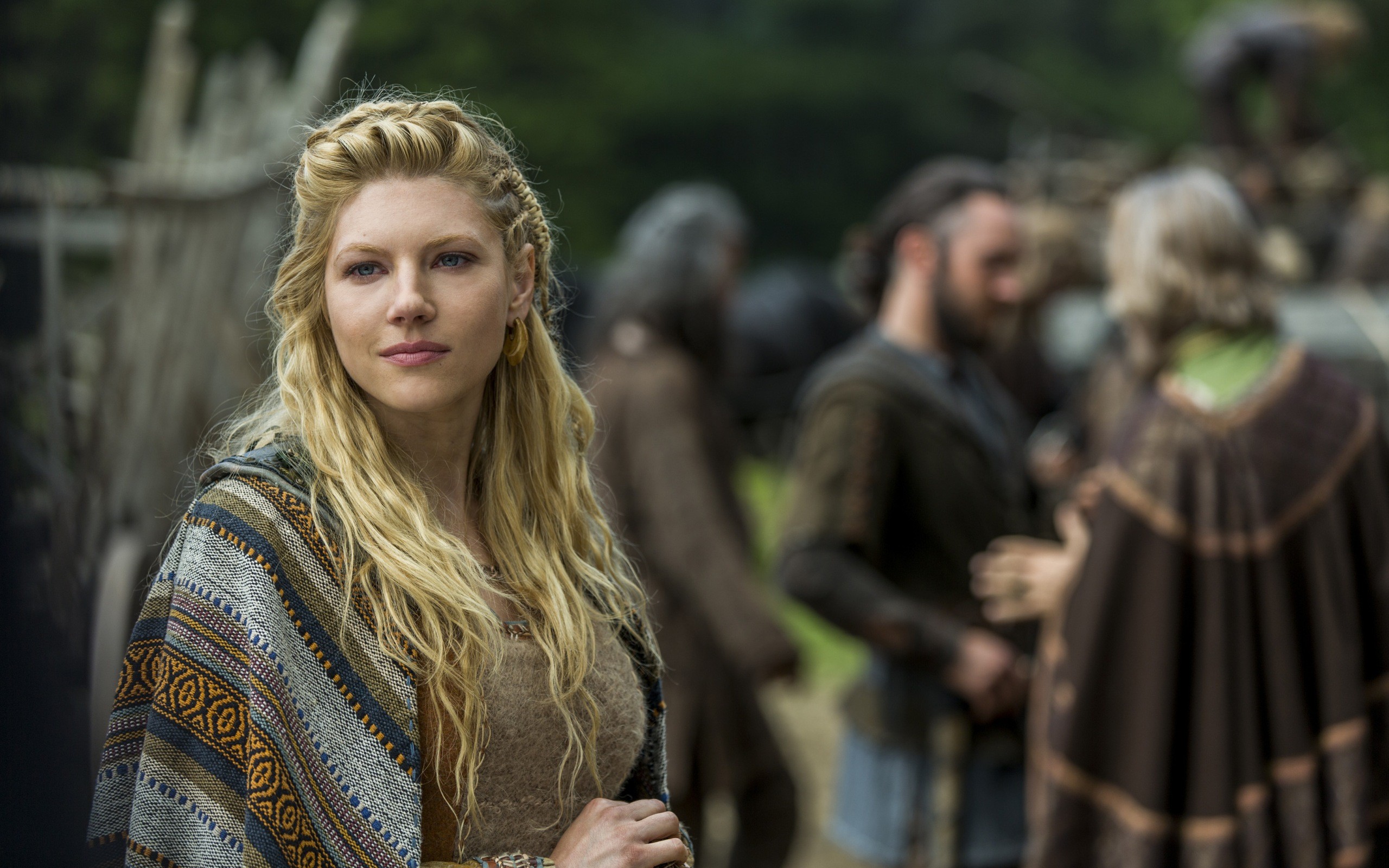 Vikings Lagertha Wallpaper Hd - HD Wallpaper 