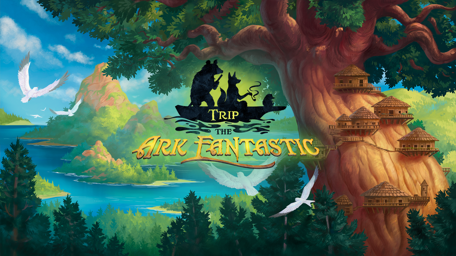 Trip The Ark Fantastic - HD Wallpaper 