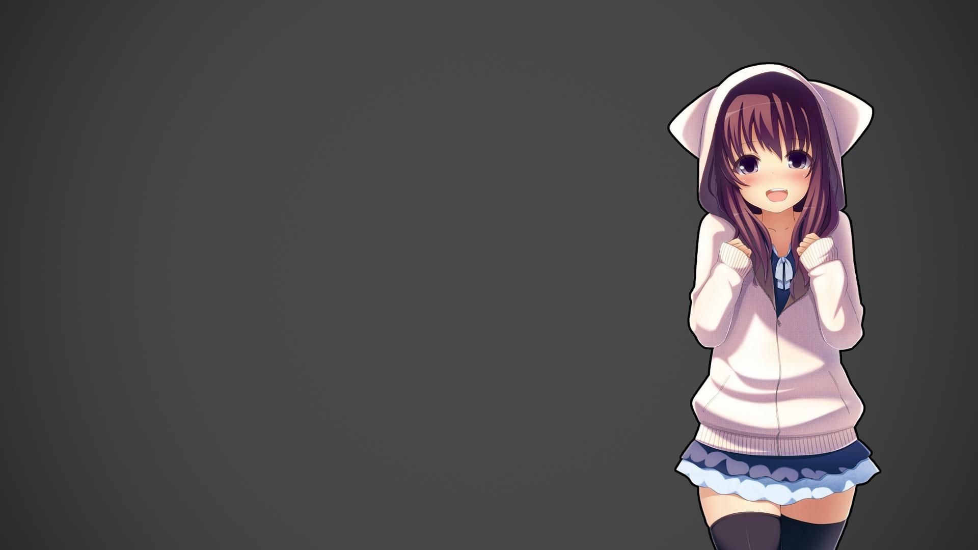 1920x1080, [quads Id 1] 
 Data Id 135915 
 Data Src - Neko Girl Anime Hd - HD Wallpaper 