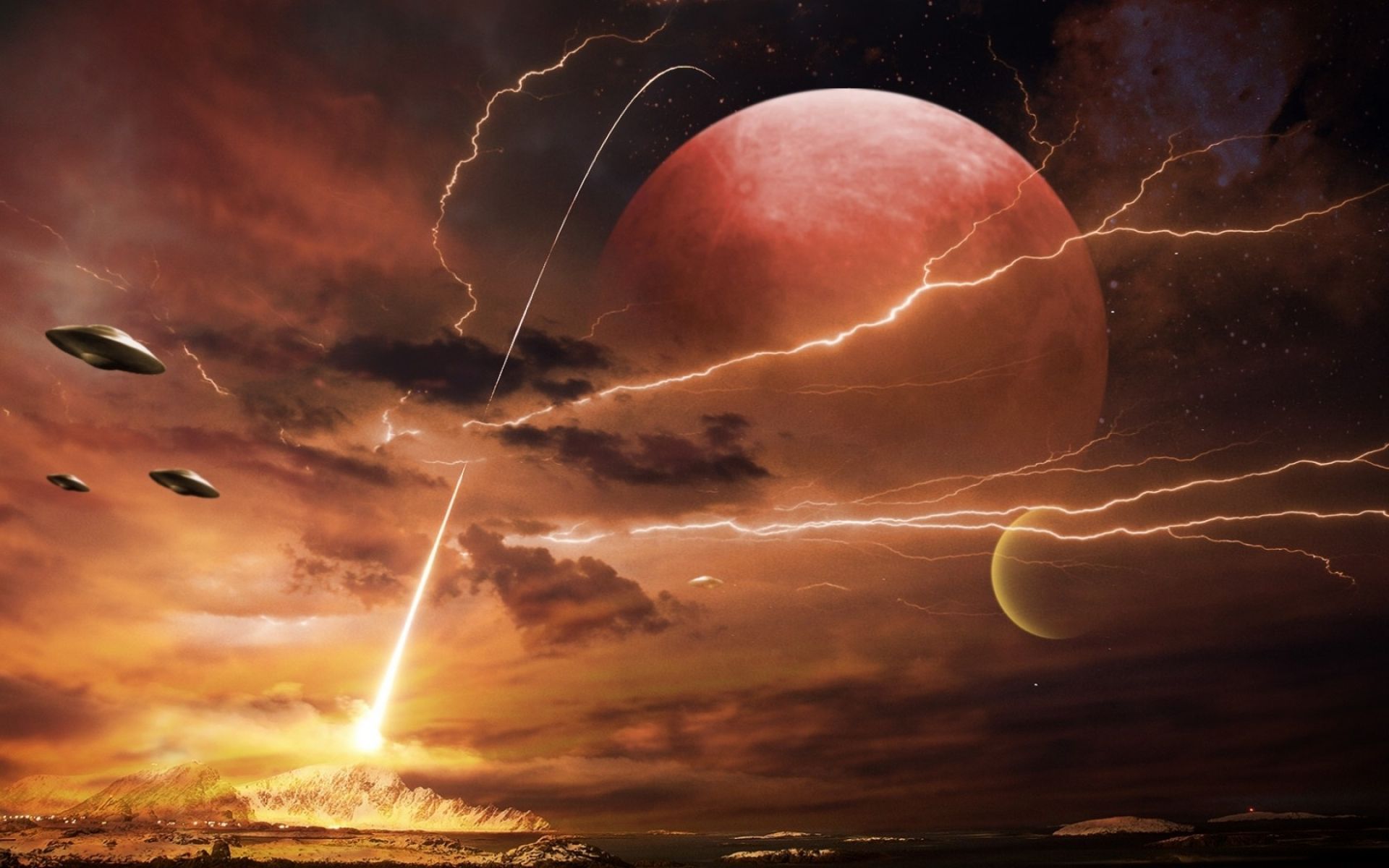 Amazing Universe 58 Wallpaper - Digital Universe - HD Wallpaper 