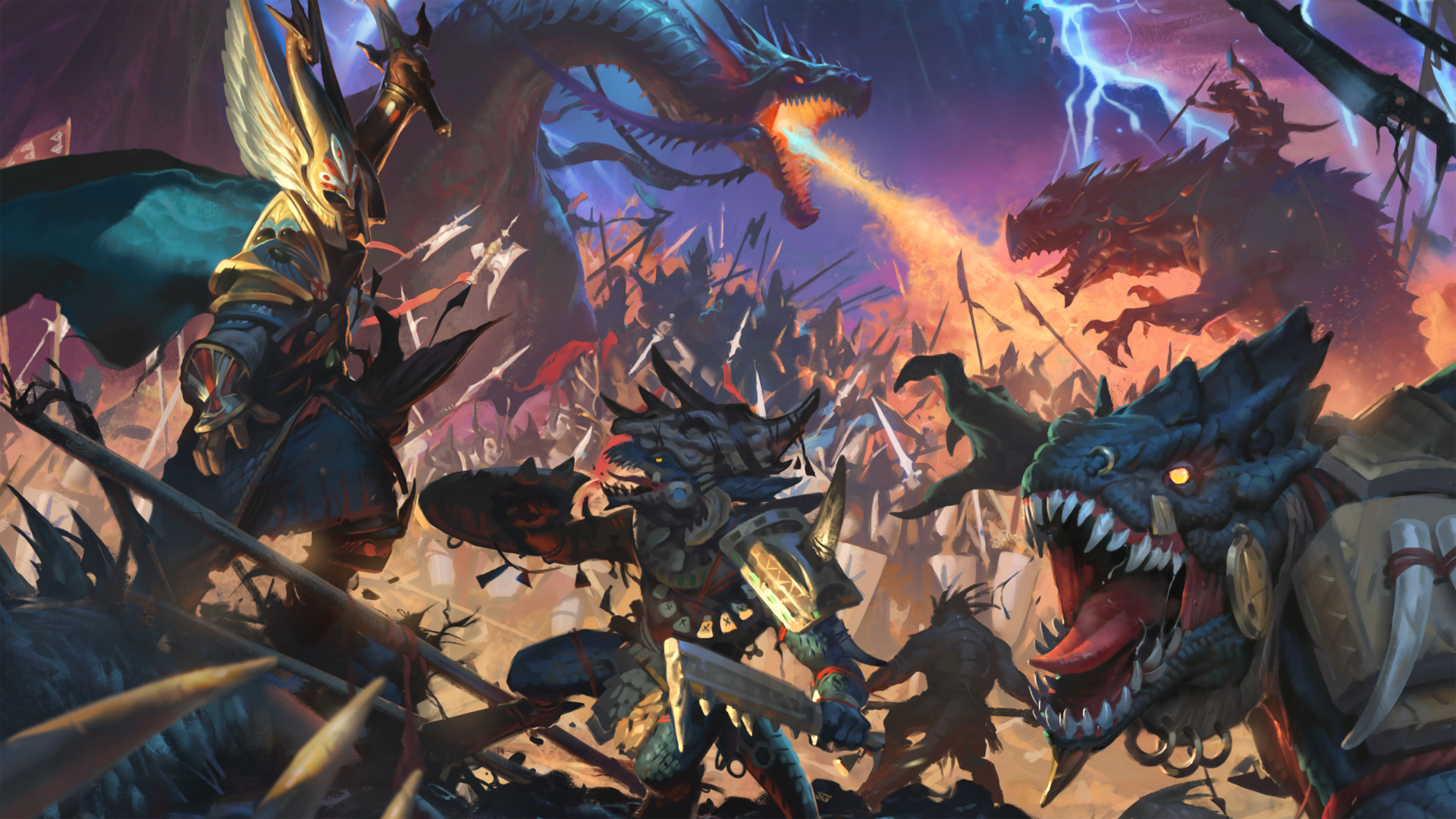 Desktop Background Total War Warhammer 2 - HD Wallpaper 