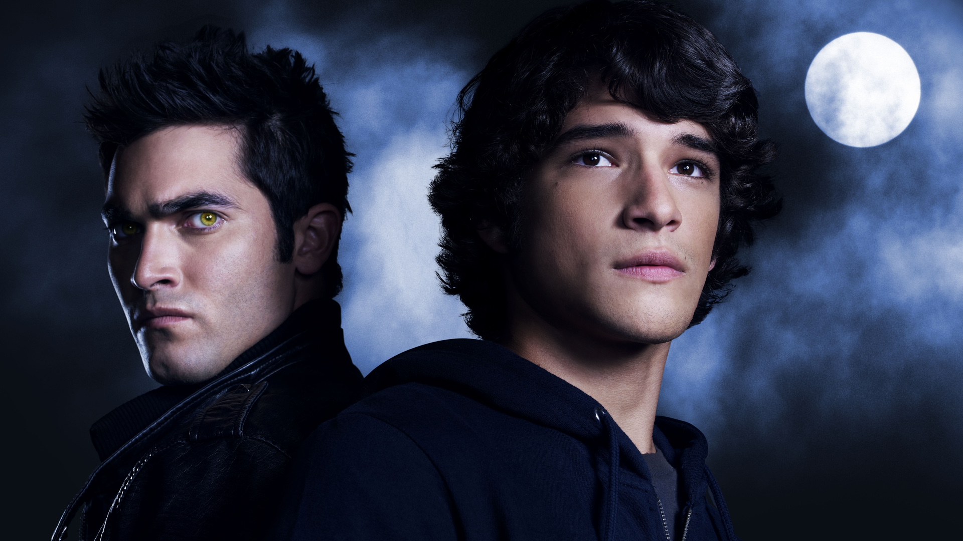 Teen Wolf Wallpaper Hd - HD Wallpaper 
