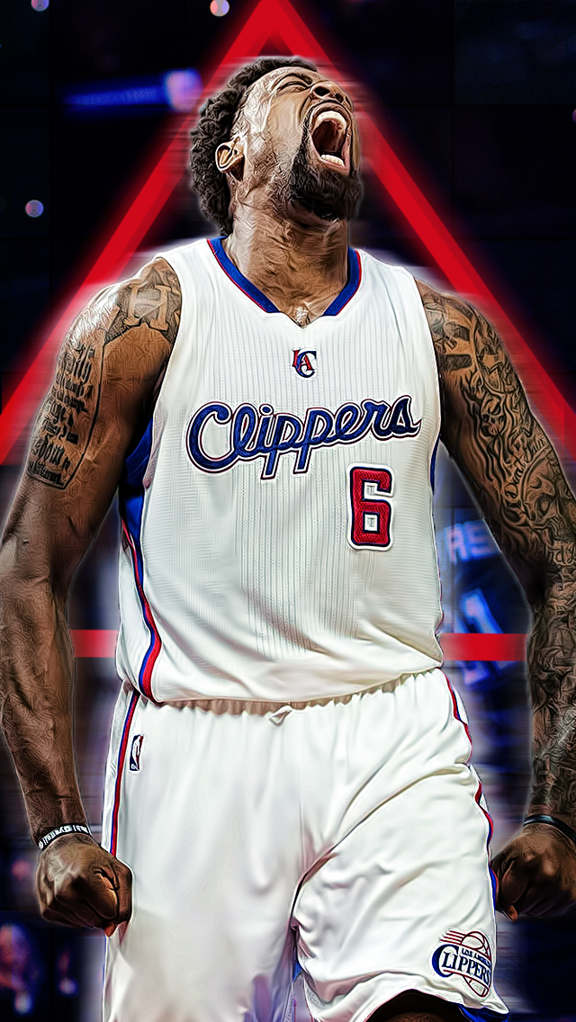 Deandre Jordan Wallpaper Hd 640x1136 Wallpaper Teahub Io