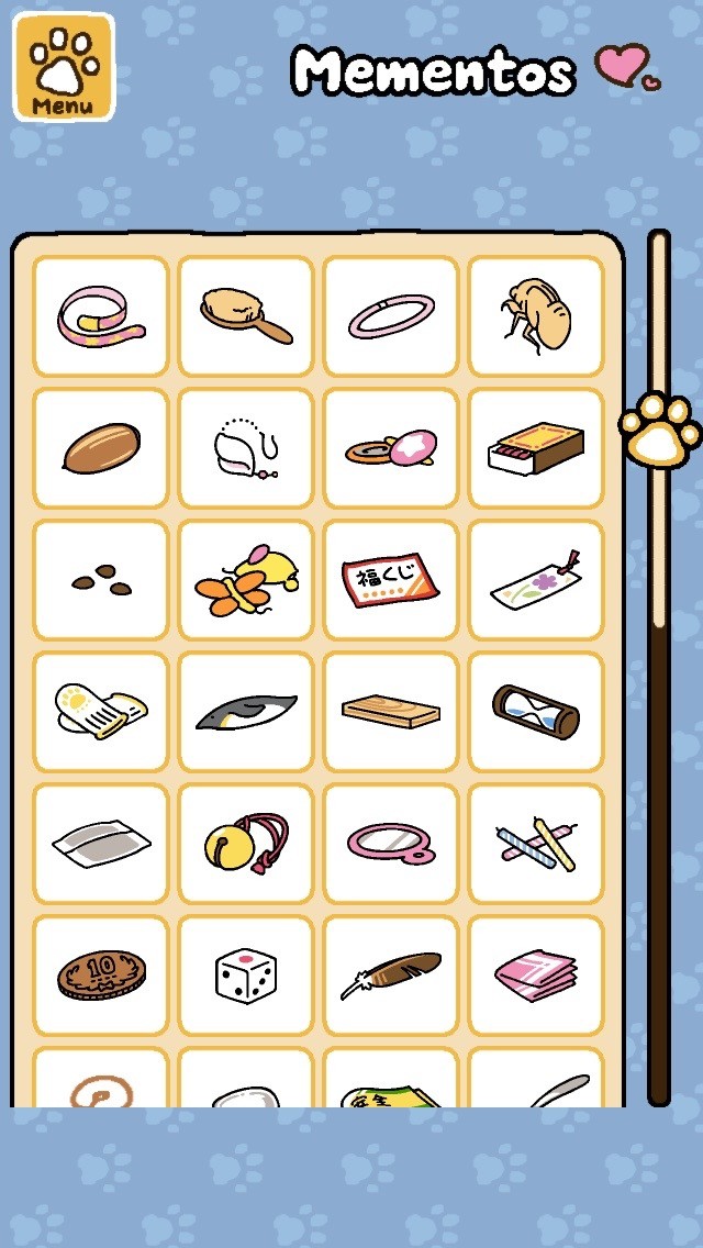 Collecting Mementos In Neko Atsume - Neko Atsume Items - HD Wallpaper 