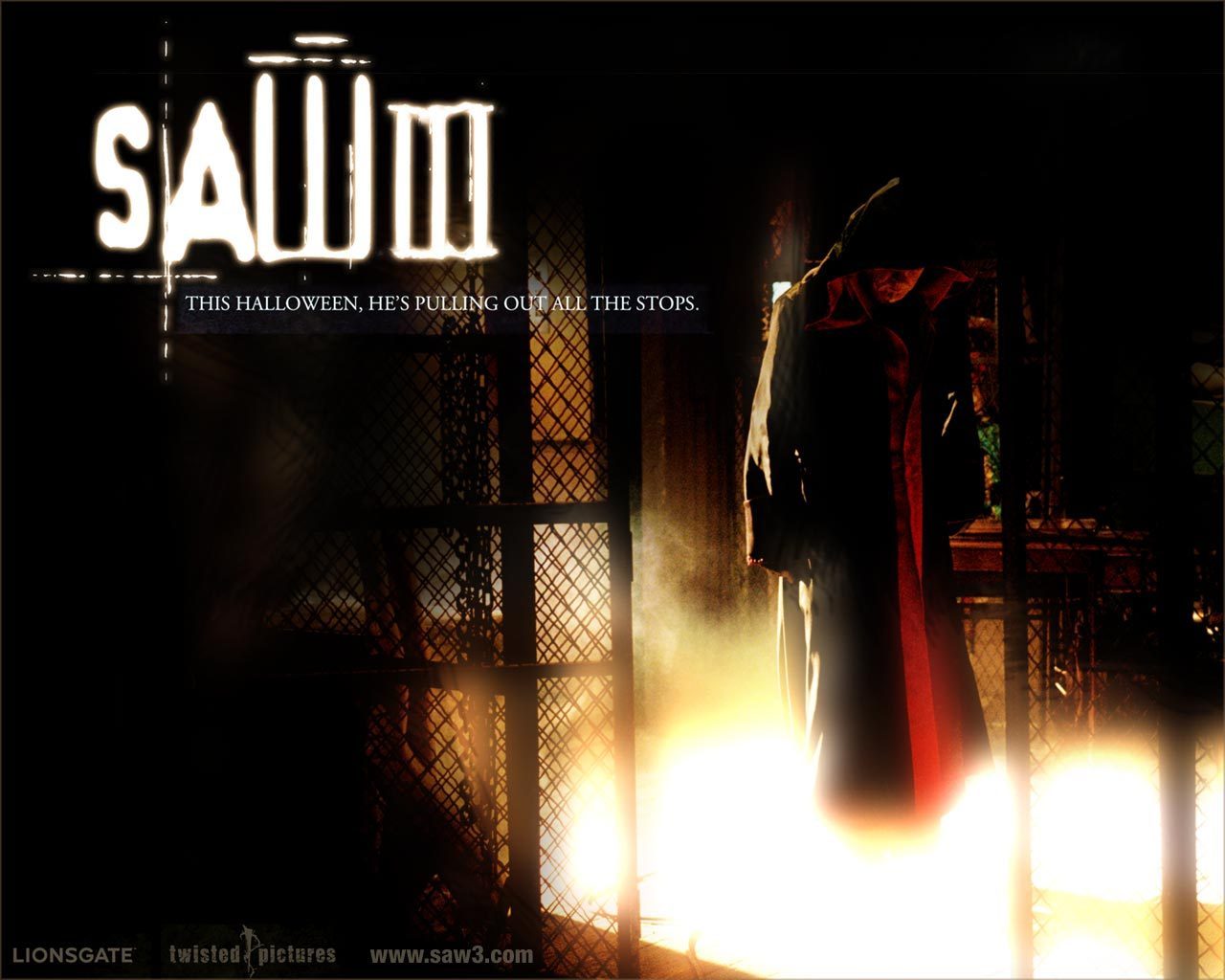 Tobin/jigsaw Wallpaper - Saw Iii - HD Wallpaper 