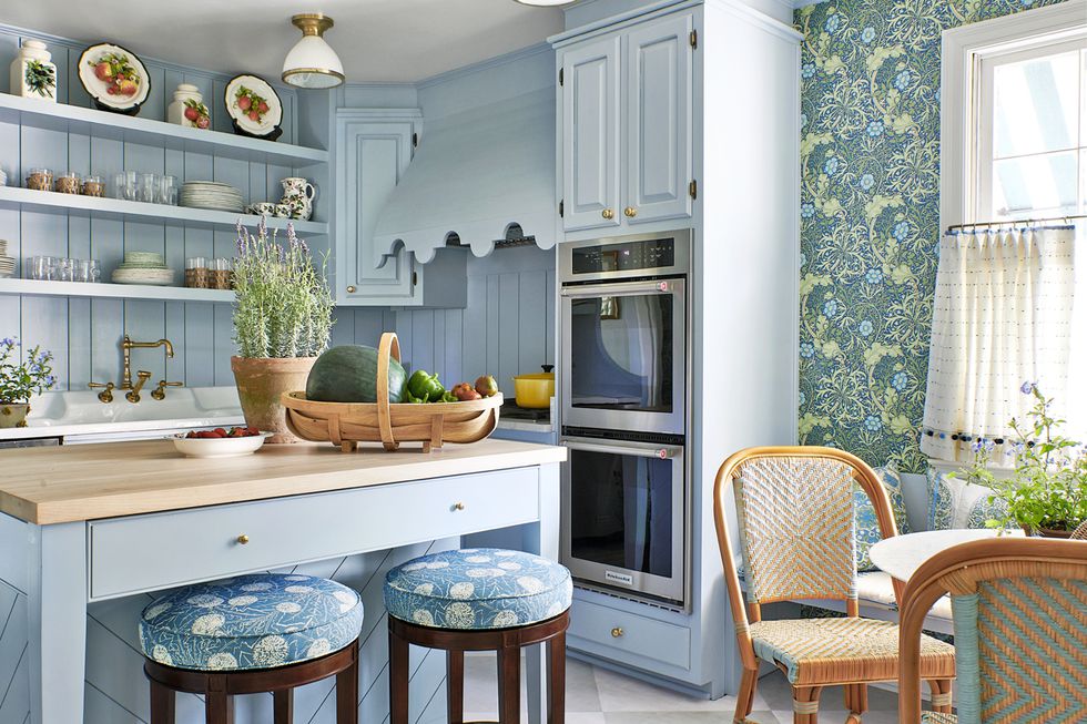 Parma Gray Farrow And Ball Cabinets - HD Wallpaper 