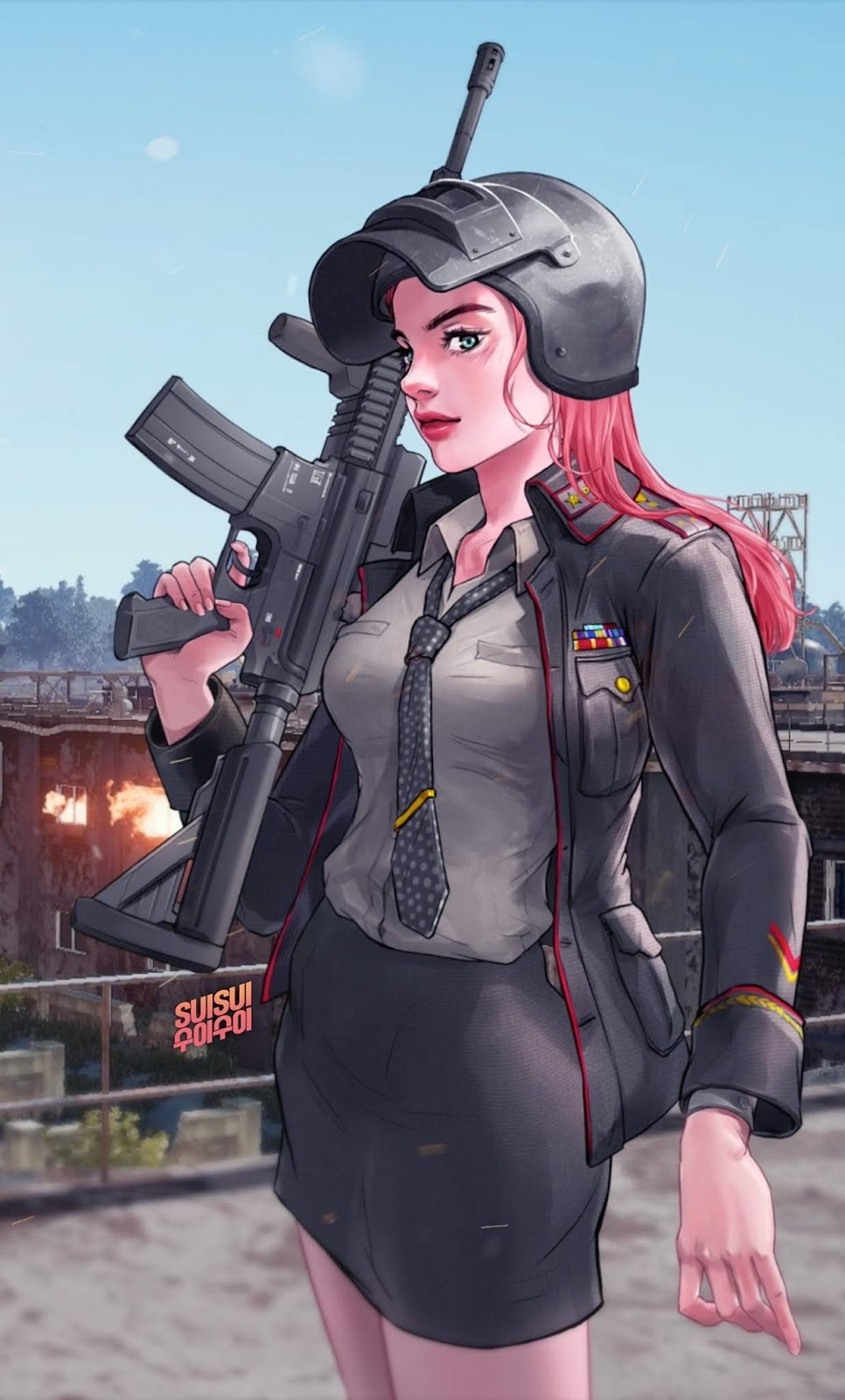 Pubg Girl - 966x1600 Wallpaper Pubg Girl - 966x1600 Wallpaper