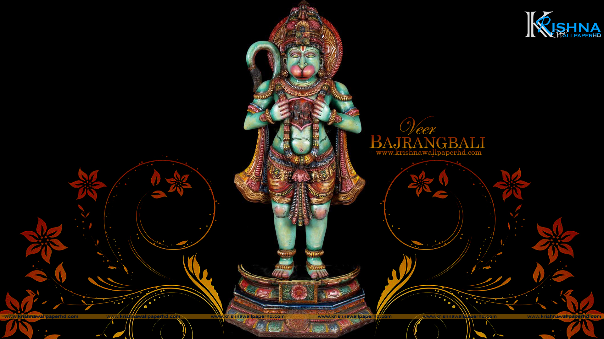 Bhagwan Shri Hanumanji - HD Wallpaper 