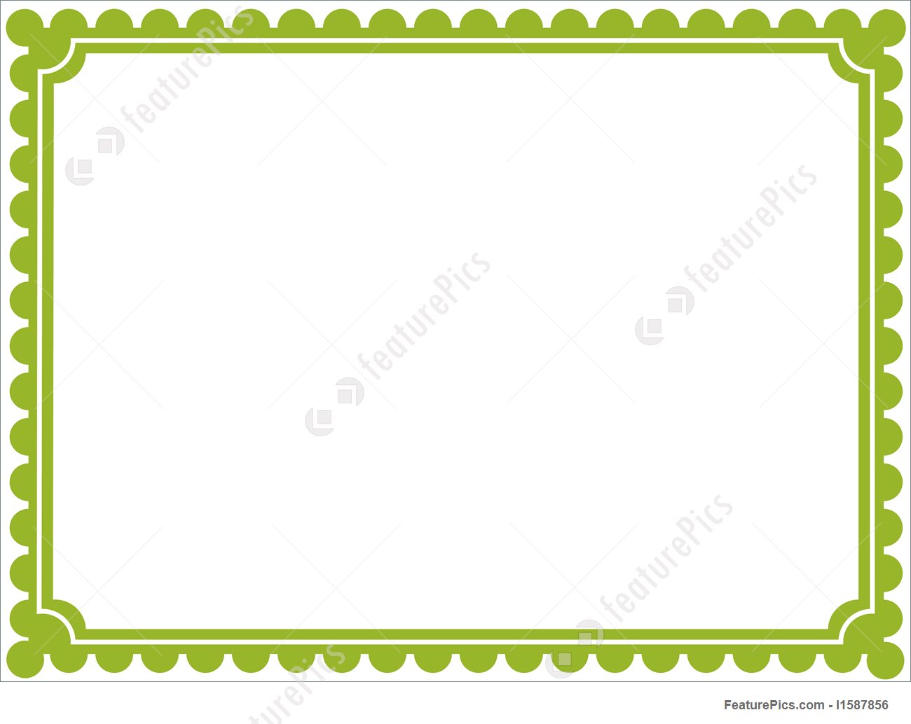 Beautiful Border Theme Frame Wallpaper Royalty-free - White Background With Frame - HD Wallpaper 