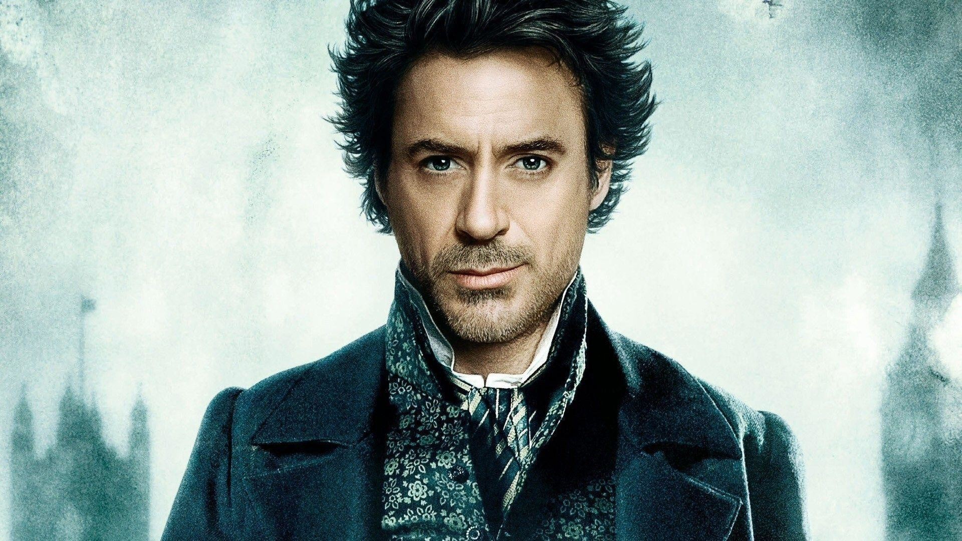 Robert Downey Jr In Sherlock Holmes Full Hd Wallpaper - Robert Downey Jr Sherlock Holmes 1 - HD Wallpaper 