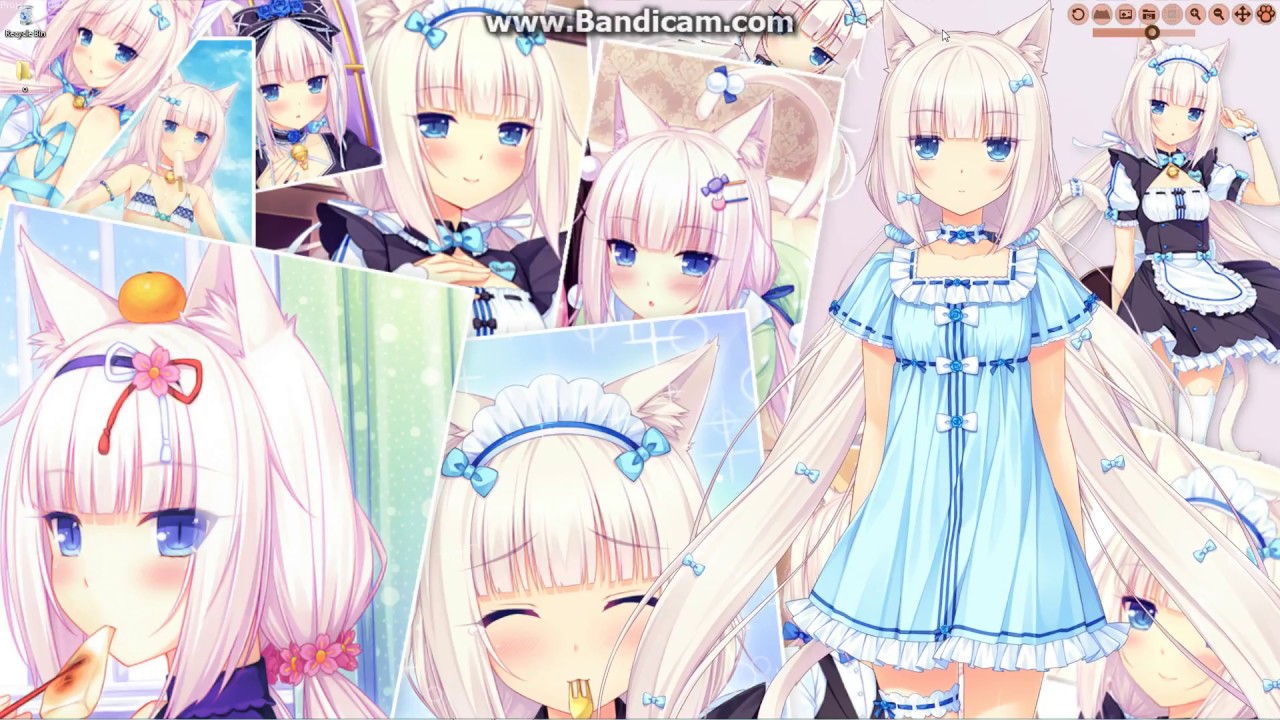 Nekopara Vanilla Azuki - HD Wallpaper 