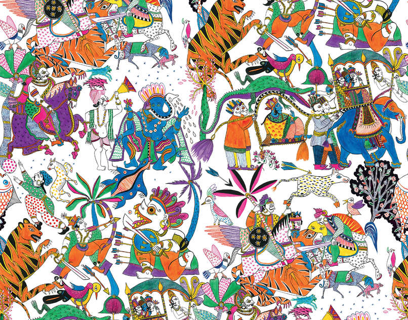 Pierre Frey Ganesh - HD Wallpaper 