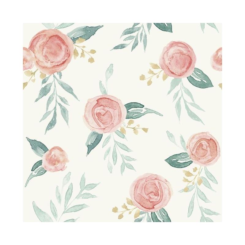 Watercolor Roses - HD Wallpaper 