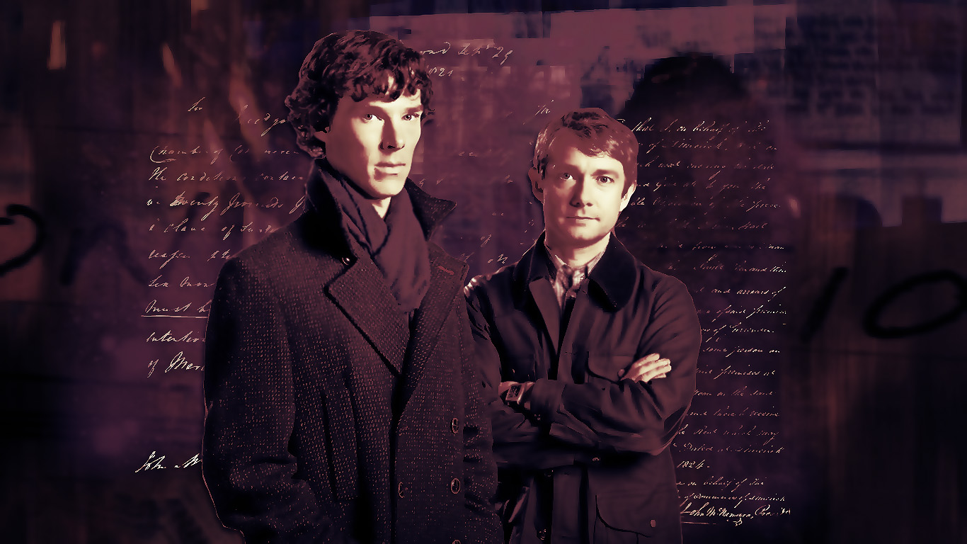 Sherlock Wallpaper - Sherlock Holmes Bbc Wallpaper Hd - HD Wallpaper 