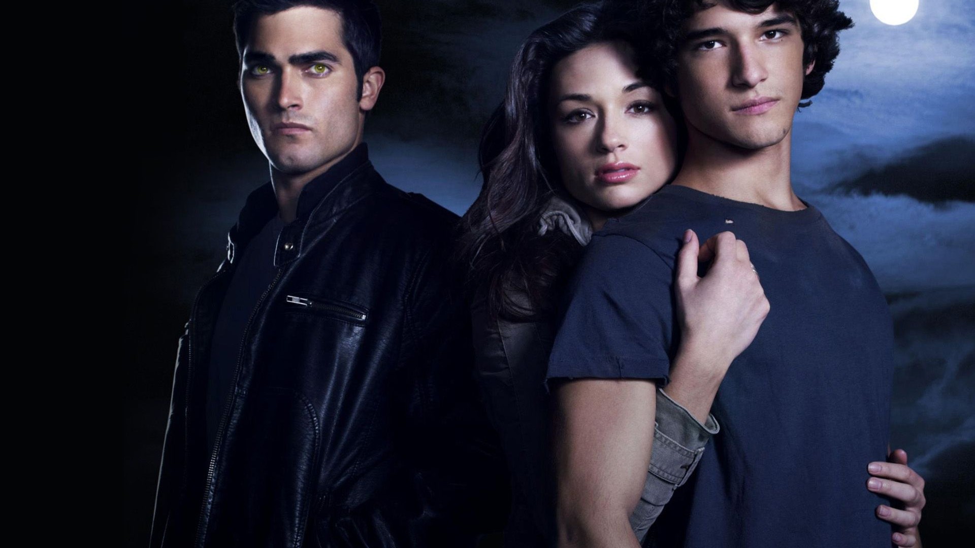 Teen Wolf Wallpaper - Robert Pattinson Teen Wolf - HD Wallpaper 