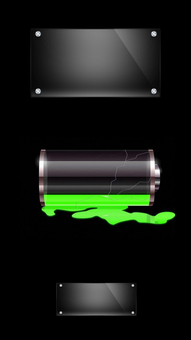 Iphone 4s Broken Battery - HD Wallpaper 