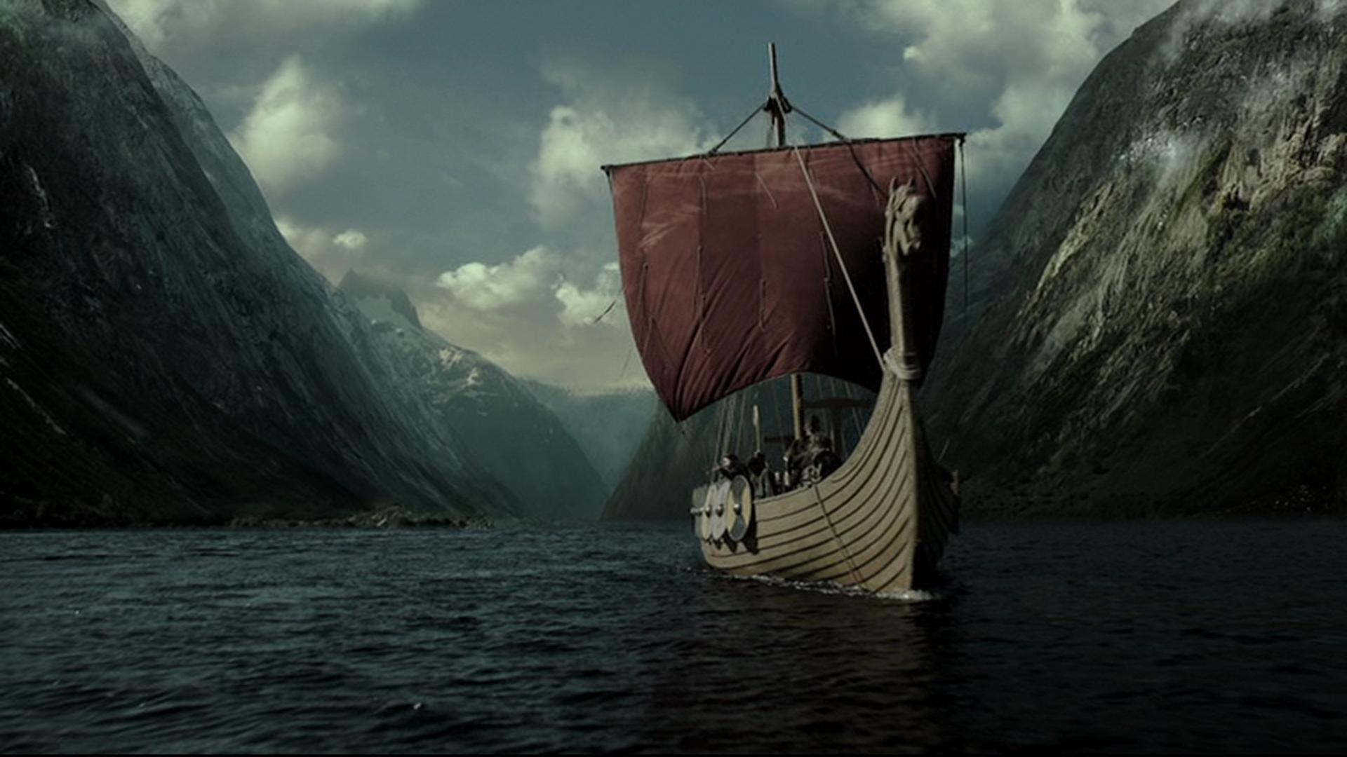 Vikings Hd Wallpaper - Viking Full Hd - HD Wallpaper 