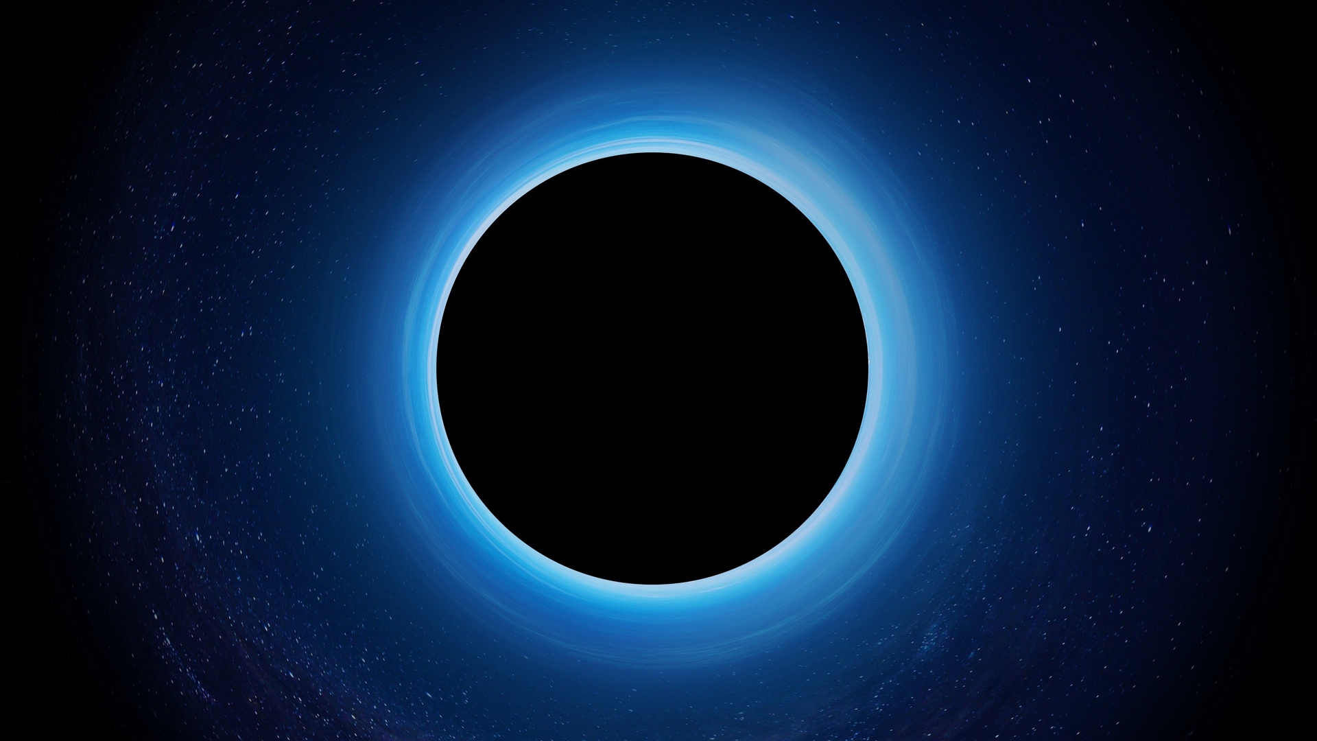 Wallpaper Black Hole, Eclipse, Stars, Singularity, - Black Hole Wallpaper 4k  - 1920x1080 Wallpaper 