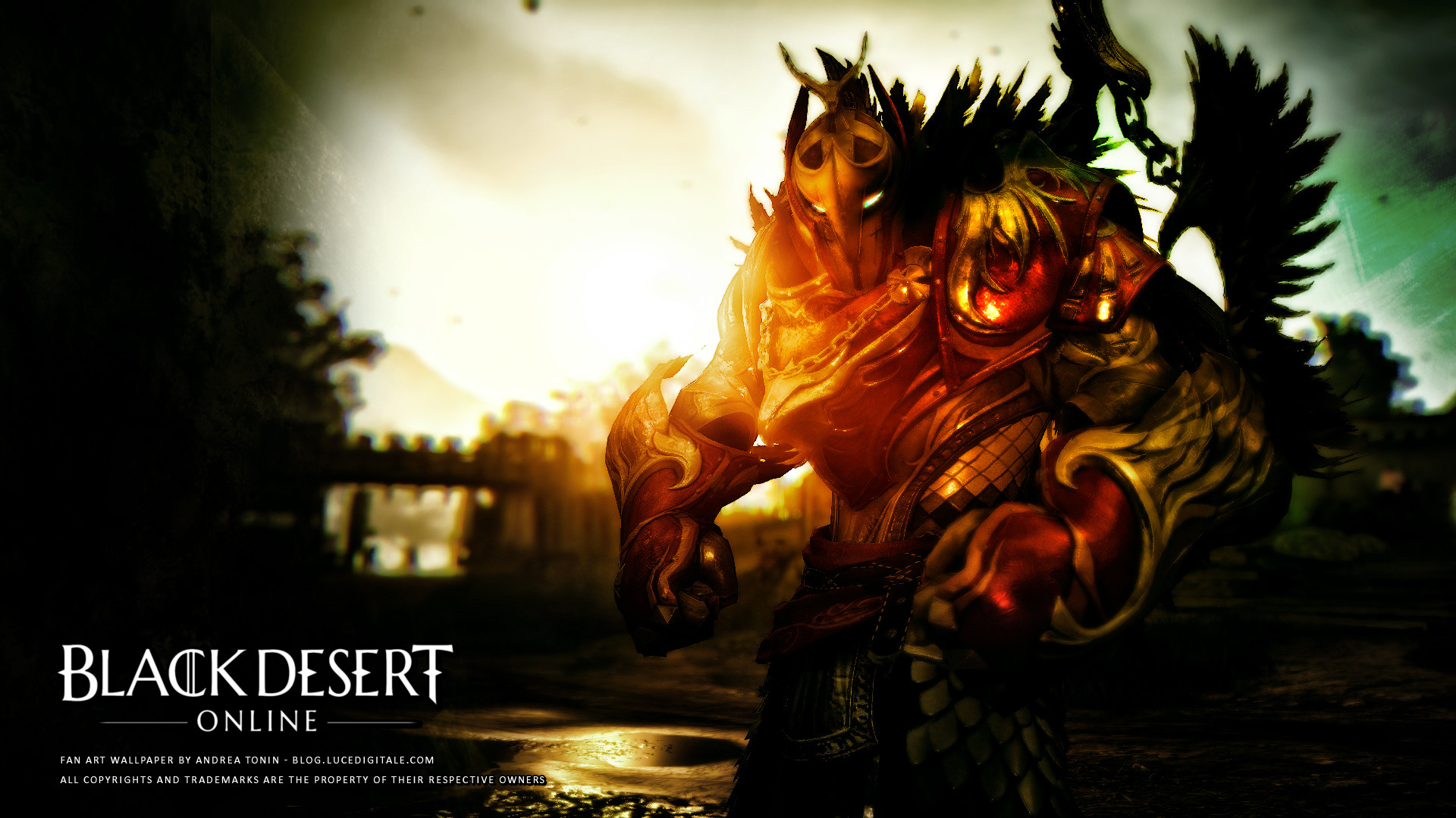 1920x1080, Berserker Black Desert Online Wallpaper - Black Desert Online - HD Wallpaper 