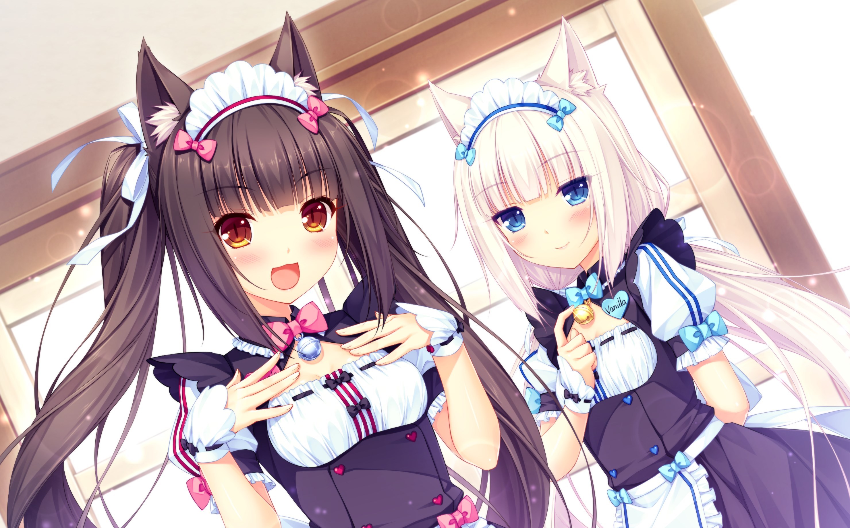 Nekopara Wallpaper Hd - HD Wallpaper 