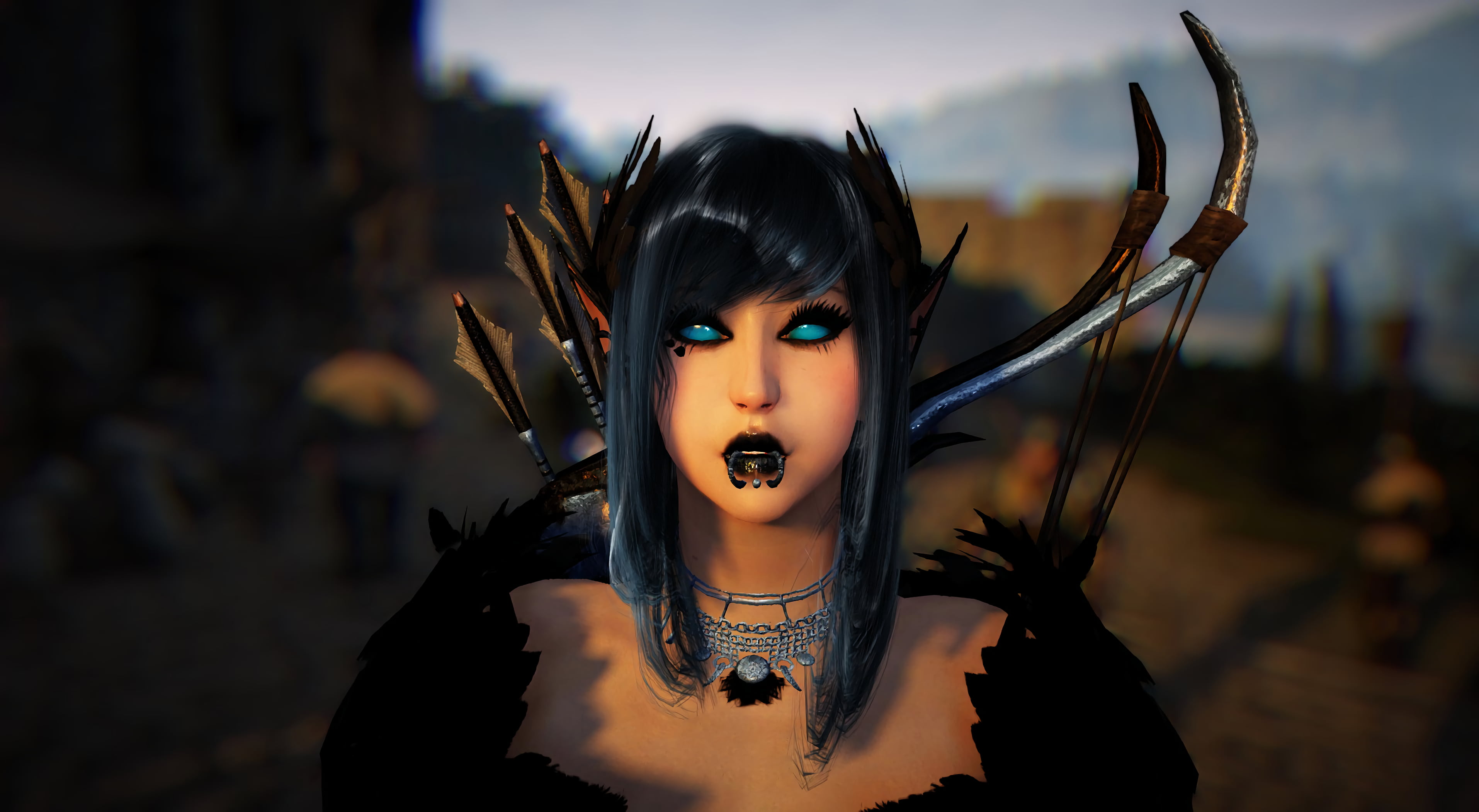 Black Desert Online Arrow 3828x2102 Wallpaper teahub.io