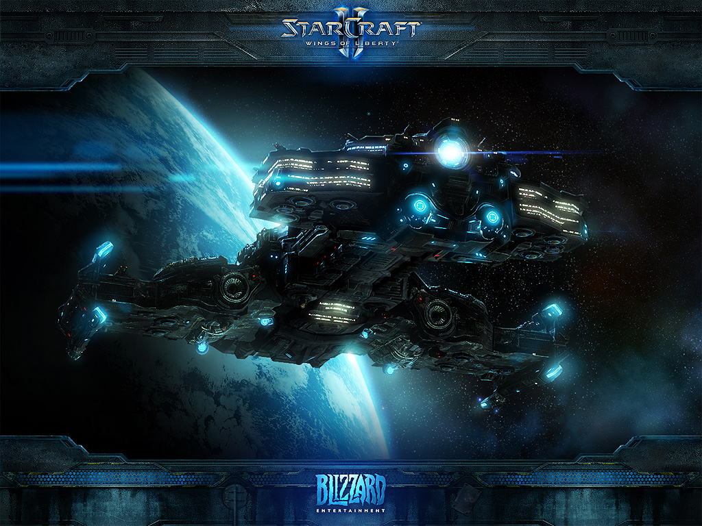Starcraft Ii Wallpaper - 星际 争霸 2 壁纸 - HD Wallpaper 
