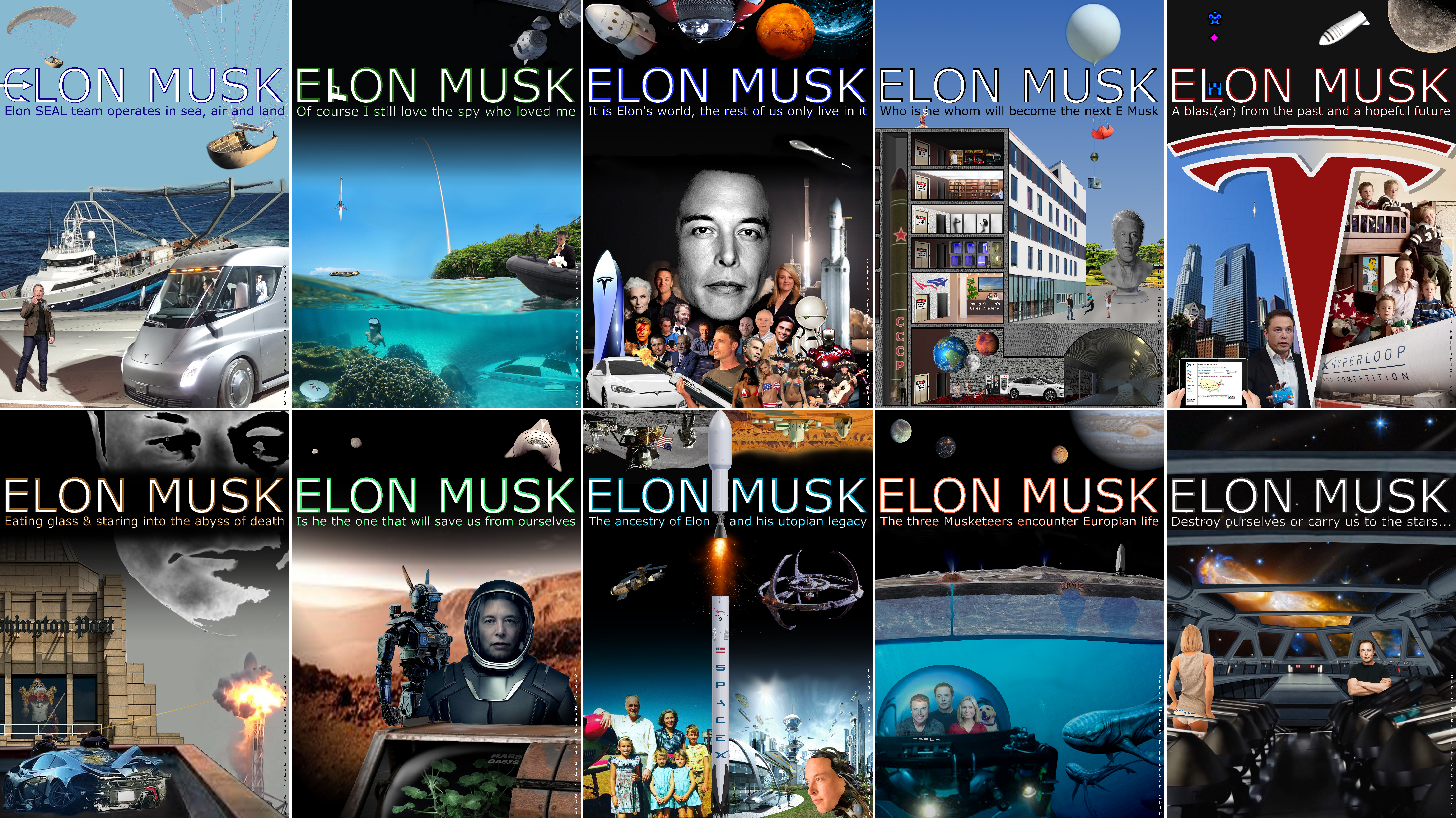 Elon Musk Wallpaper Hd - 9048x5088 Wallpaper 