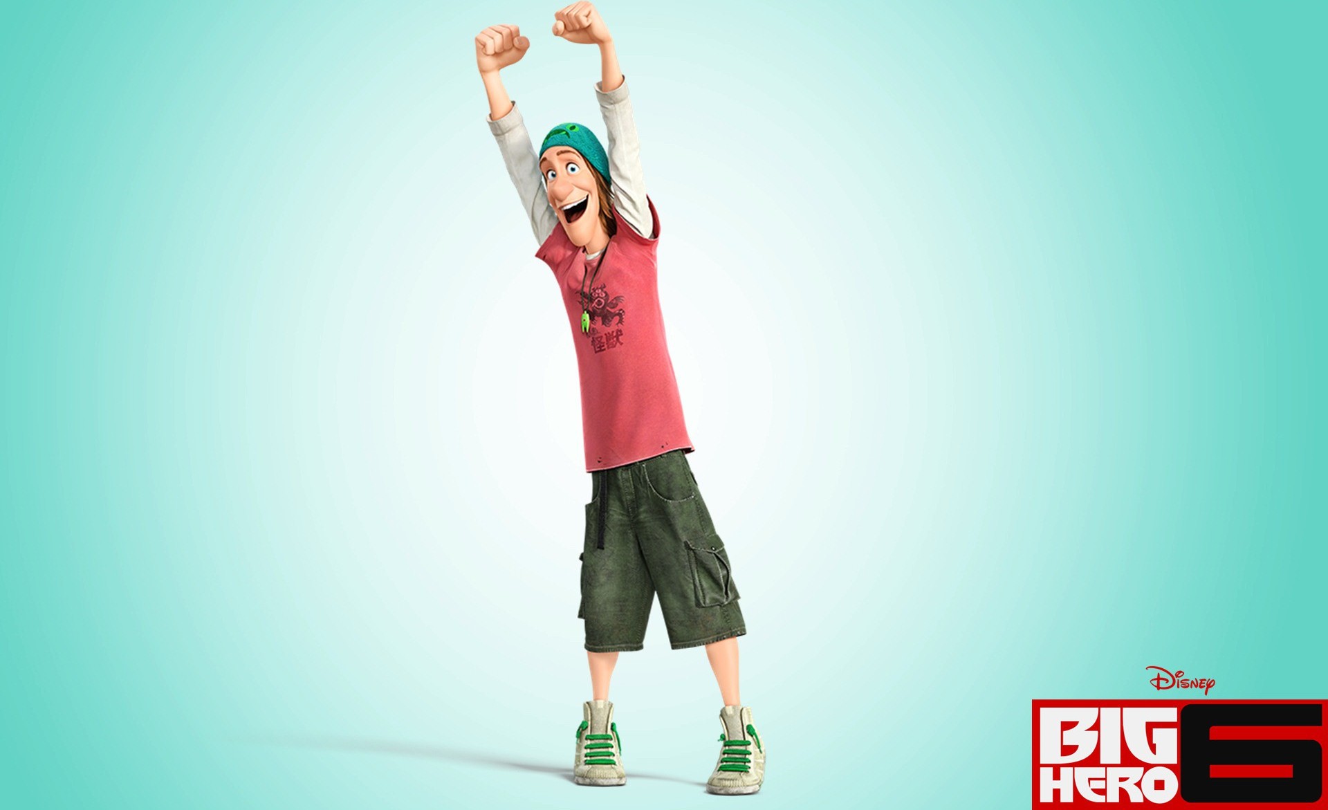 Disney Big Hero 6 Fred - HD Wallpaper 