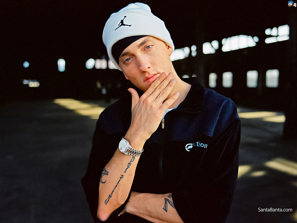 Eminem Wallpaper - Slim Shady Eminem - HD Wallpaper 