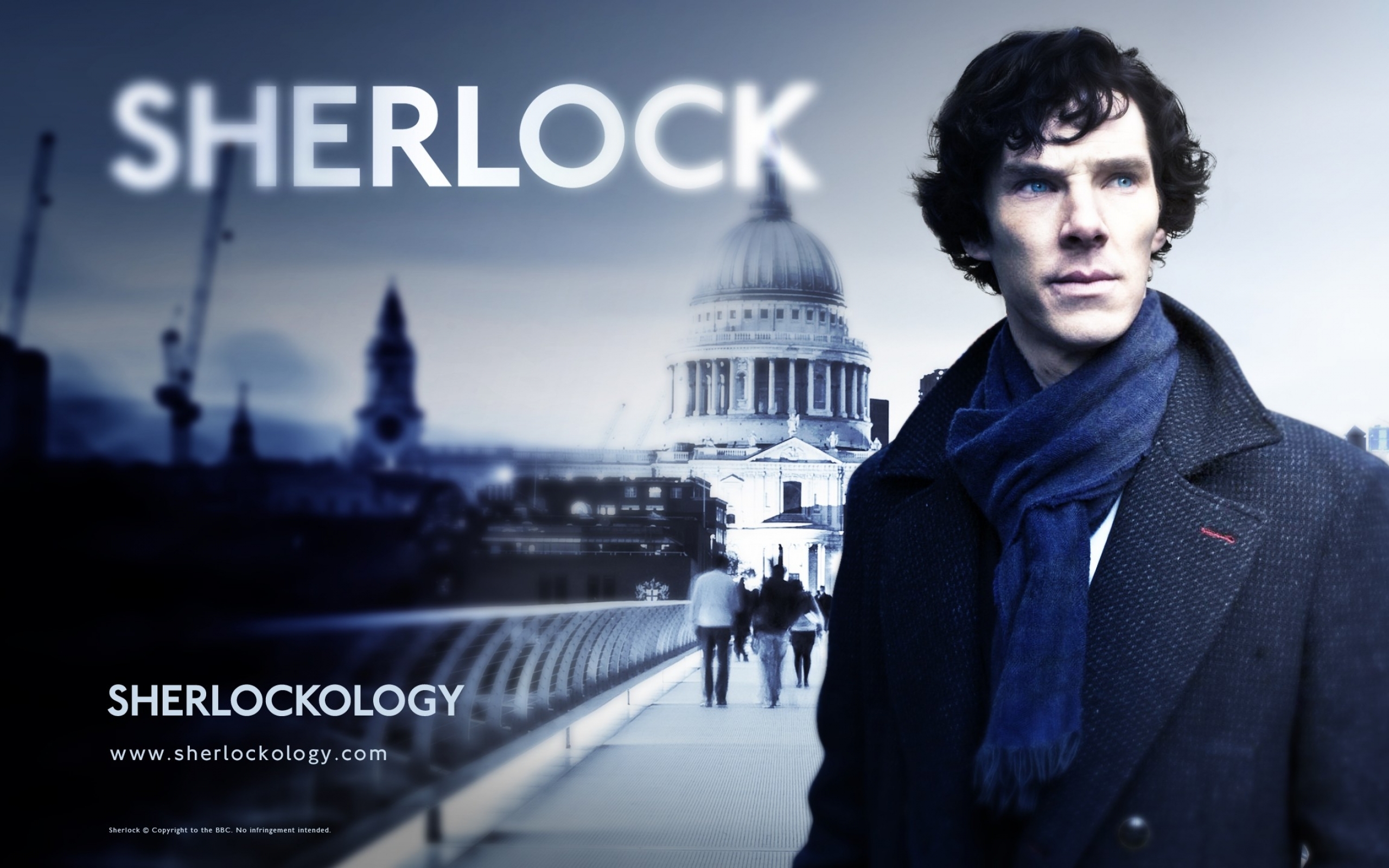Sherlock Wallpaper - Benedict Cumberbatch Wallpaper Sherlock Holmes - HD Wallpaper 