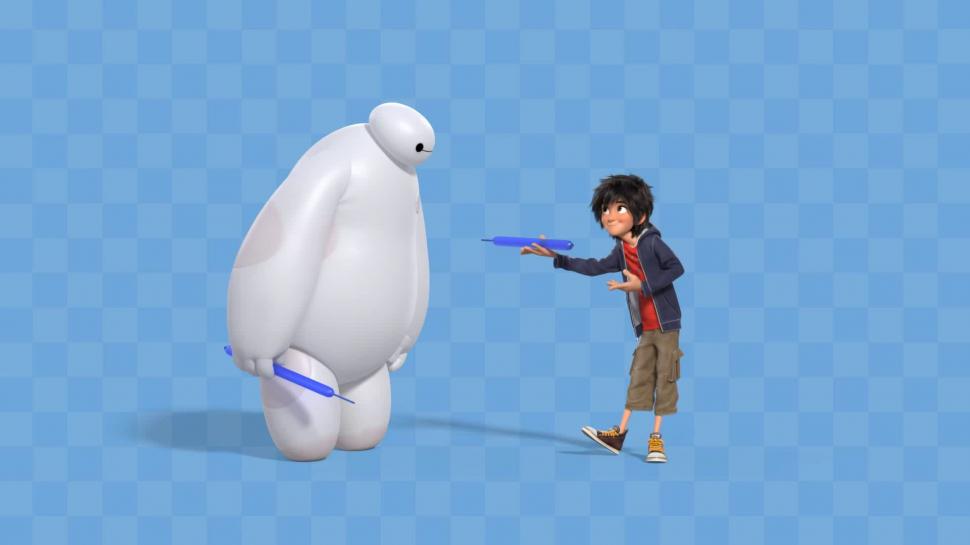 Movies Big Hero 6 For Desktop Wallpaper,baymax Hd Wallpaper,big - Wallpaper - HD Wallpaper 