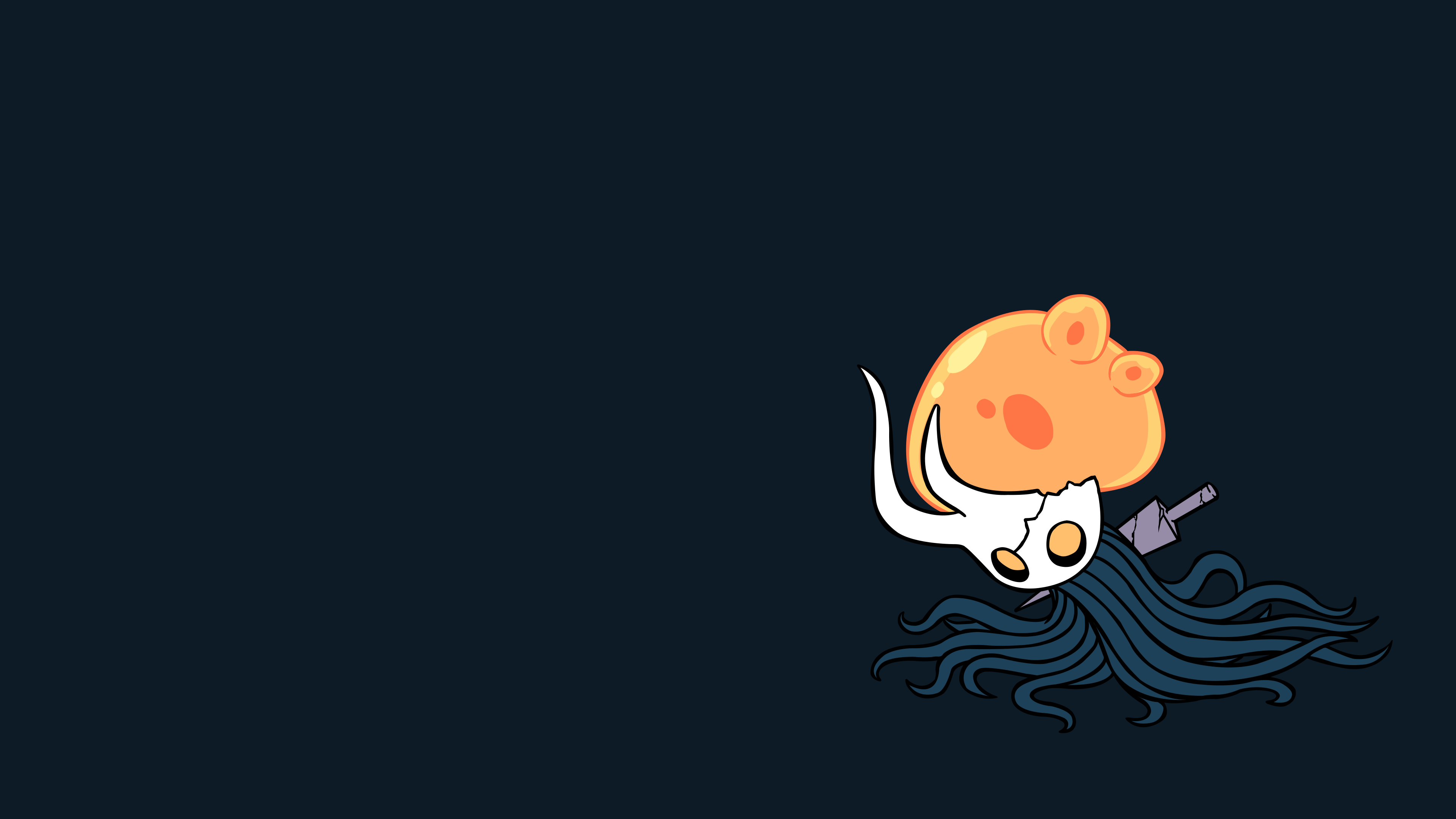 Hollow Knight The Broken Vessel - HD Wallpaper 