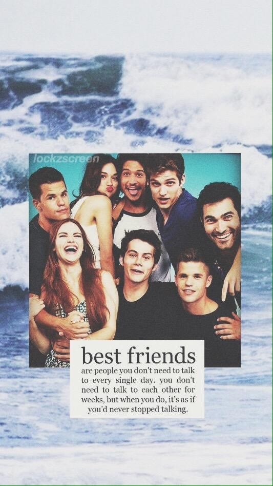 Teen Wolf, Wallpaper, Lockscreen - Teen Wolf Lockscreen - HD Wallpaper 