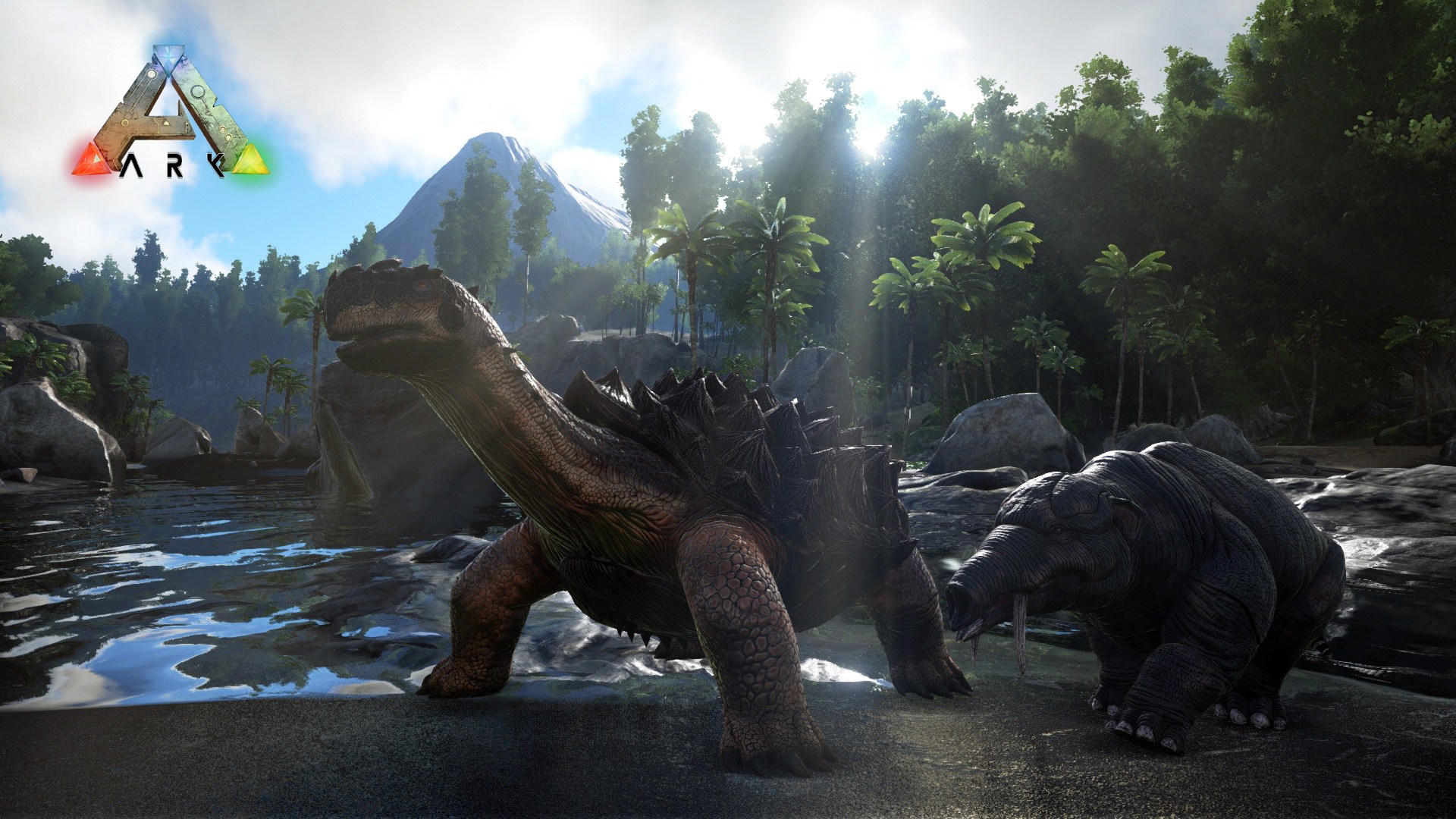 Ark Survival Evolved Special Dinosaurs - HD Wallpaper 