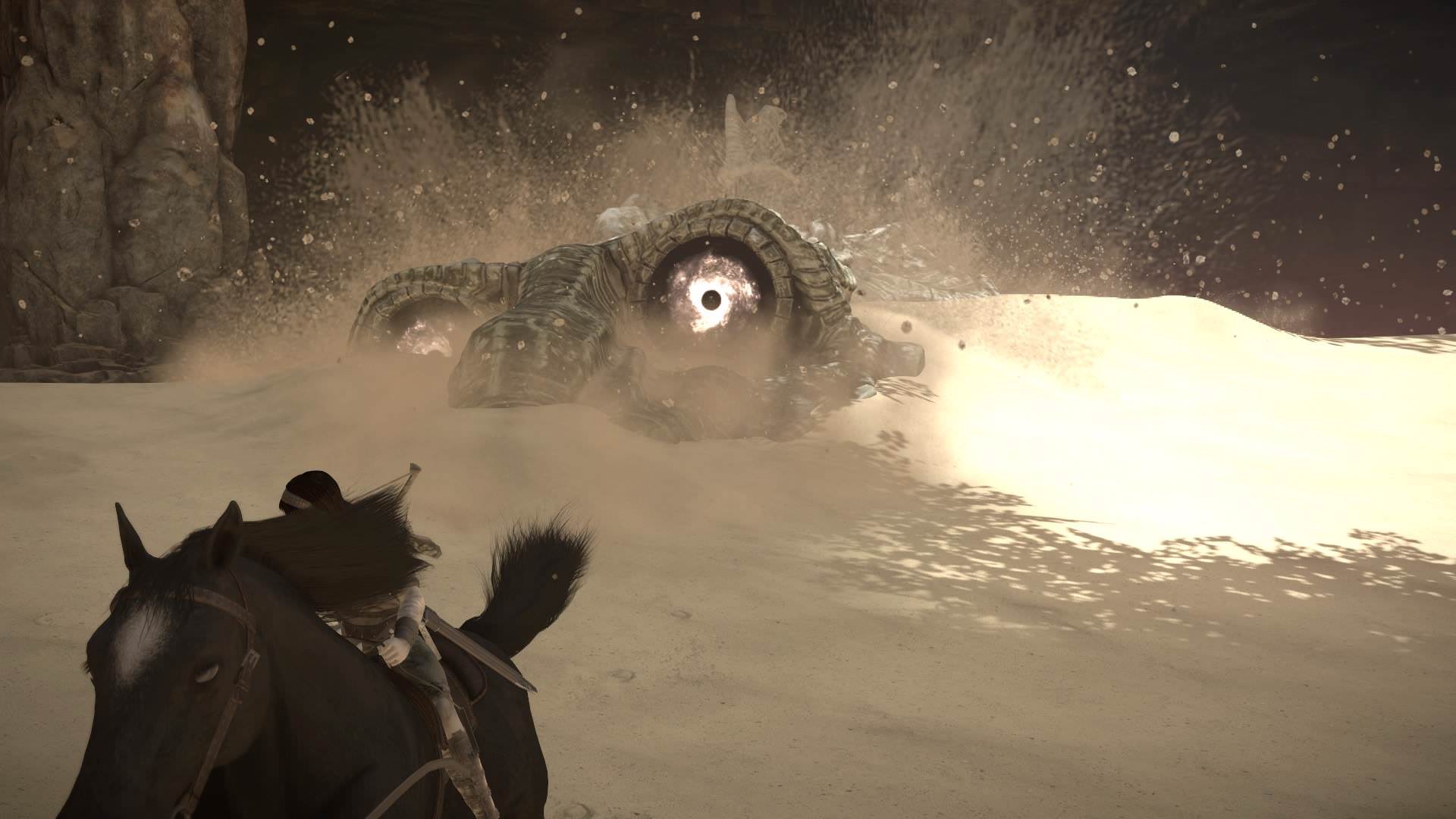 Shadow Of The Colossus Dirge Gif - HD Wallpaper 