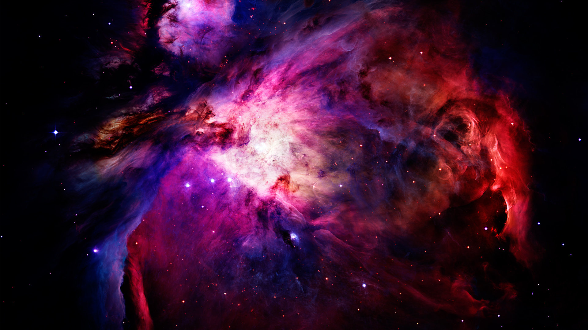 Best Cool Space Wallpaper Id - Orion Nebula - 1920x1080 Wallpaper -  