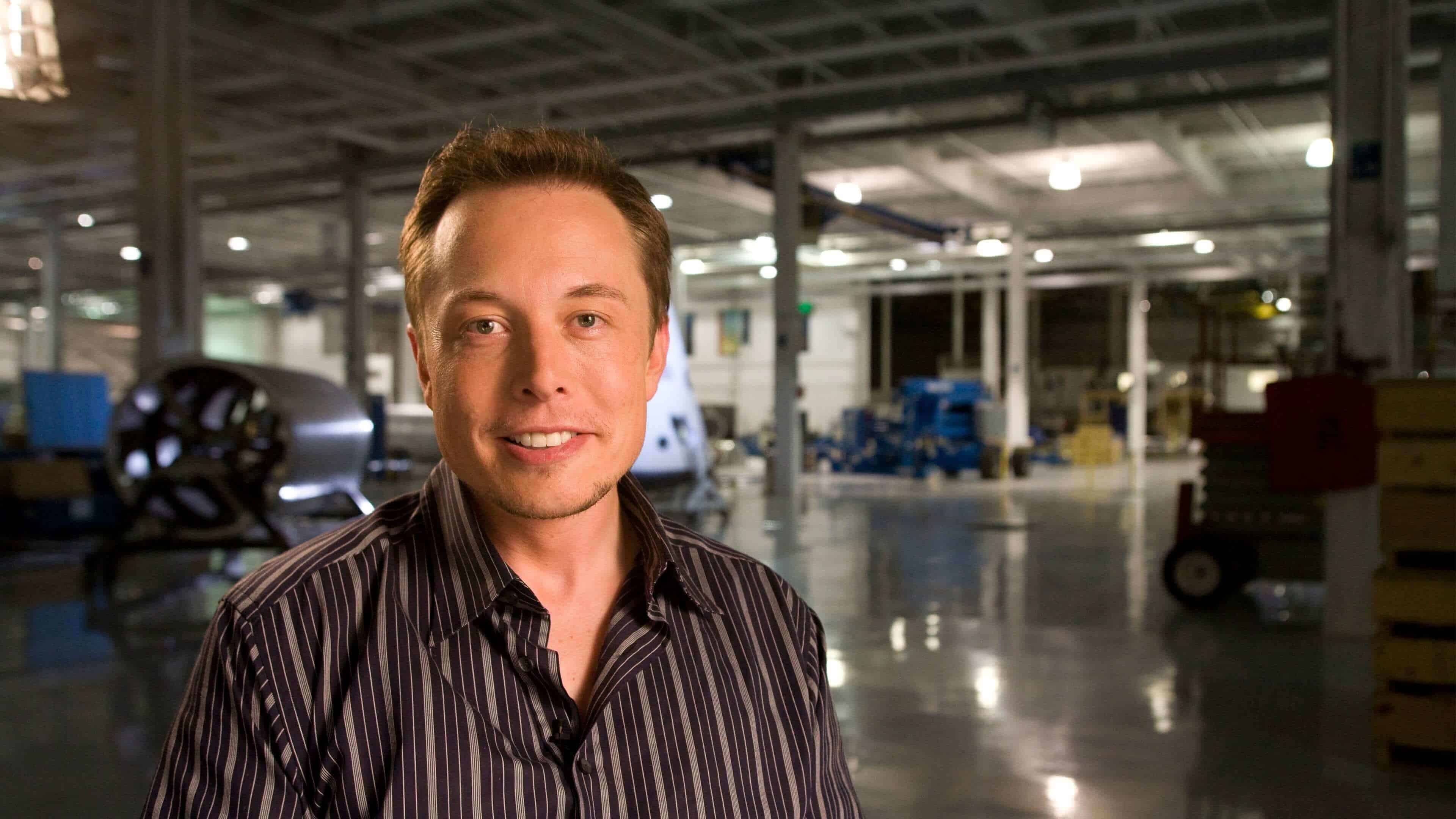 Elon Musk Uhd 4k Wallpaper - Elon Musk - HD Wallpaper 