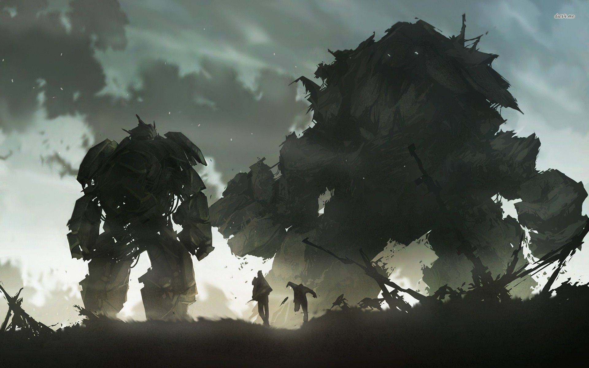 Shadow Of The Colossus Wallpaper Amdroid - HD Wallpaper 