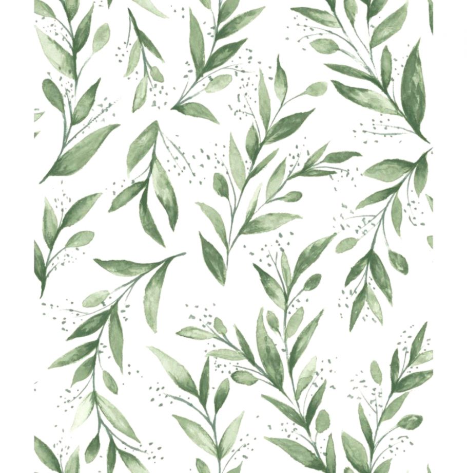 Magnolia Home By Joanna Gaines 56 Olive Branch Wallpaper - Olive Branch Pattern - HD Wallpaper 