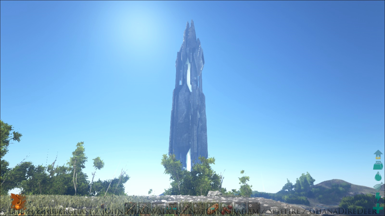 029 Ark Survival Evolved Wallpaper Nathan Graham Elijah Ark Survival Evolved Wallpaper Obelisk 1600x900 Wallpaper Teahub Io