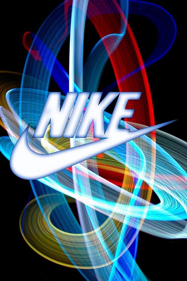 Llamarada Presentar vertical Nike Logo Wallpaper - Fondos De Pantalla Etnico Neon - 640x960 Wallpaper -  teahub.io